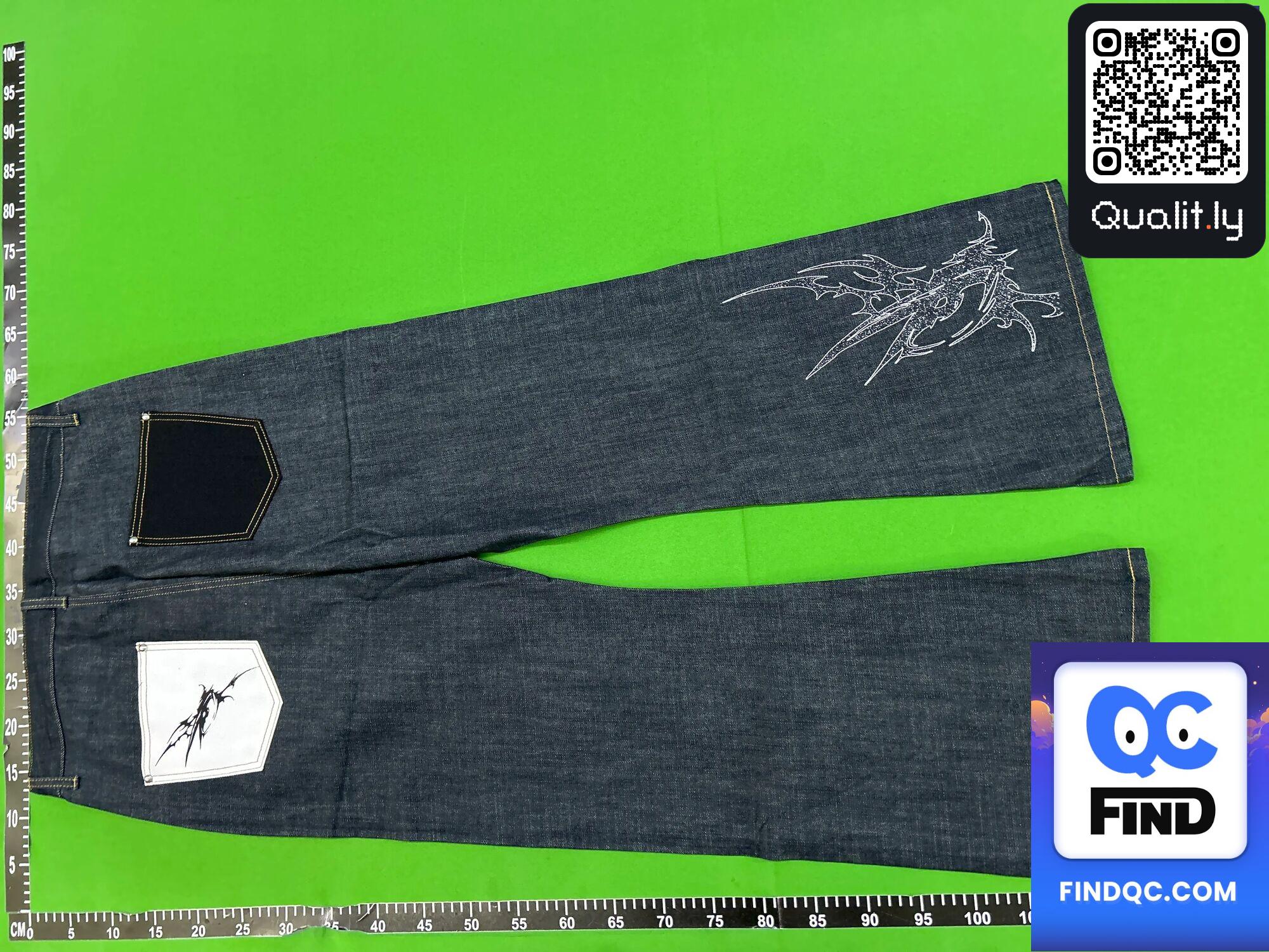 Jeans — QC-foto 3 av 4