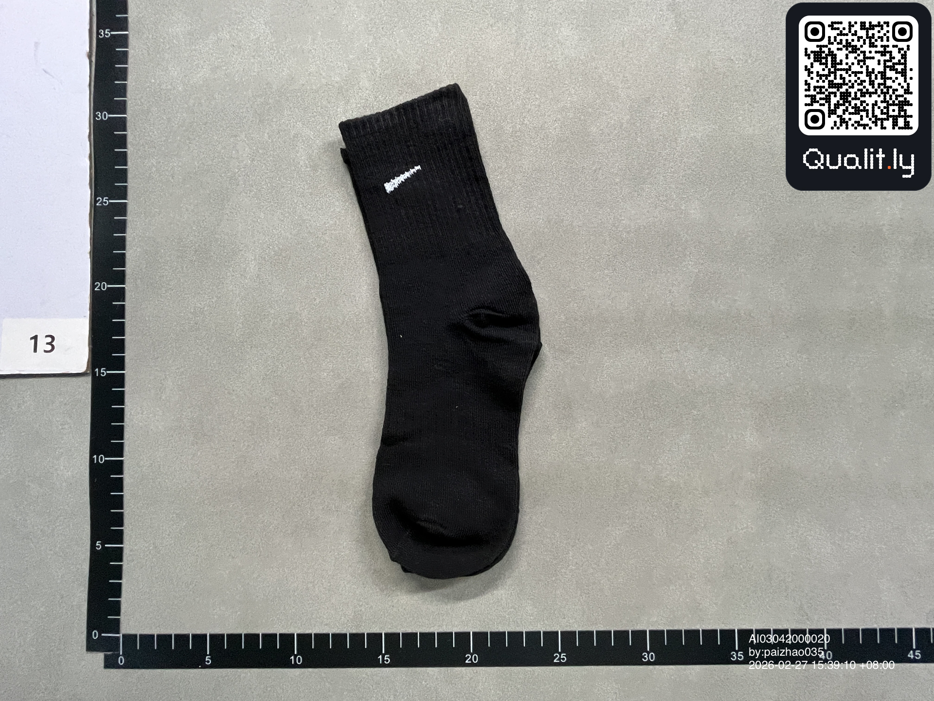 Socks QC photo 1 of 3