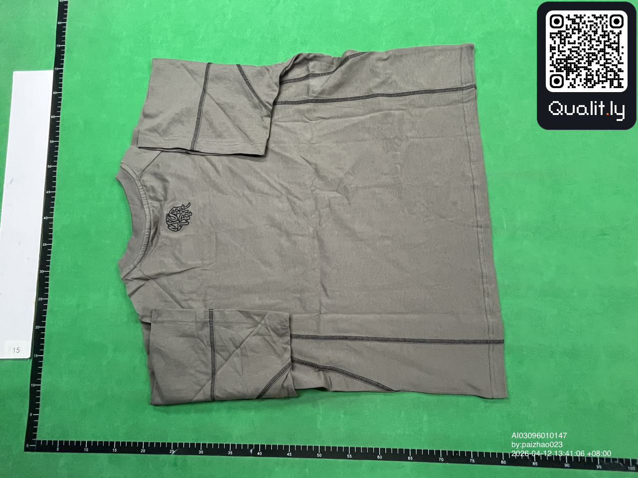 T-shirt QC photo 2 of 8