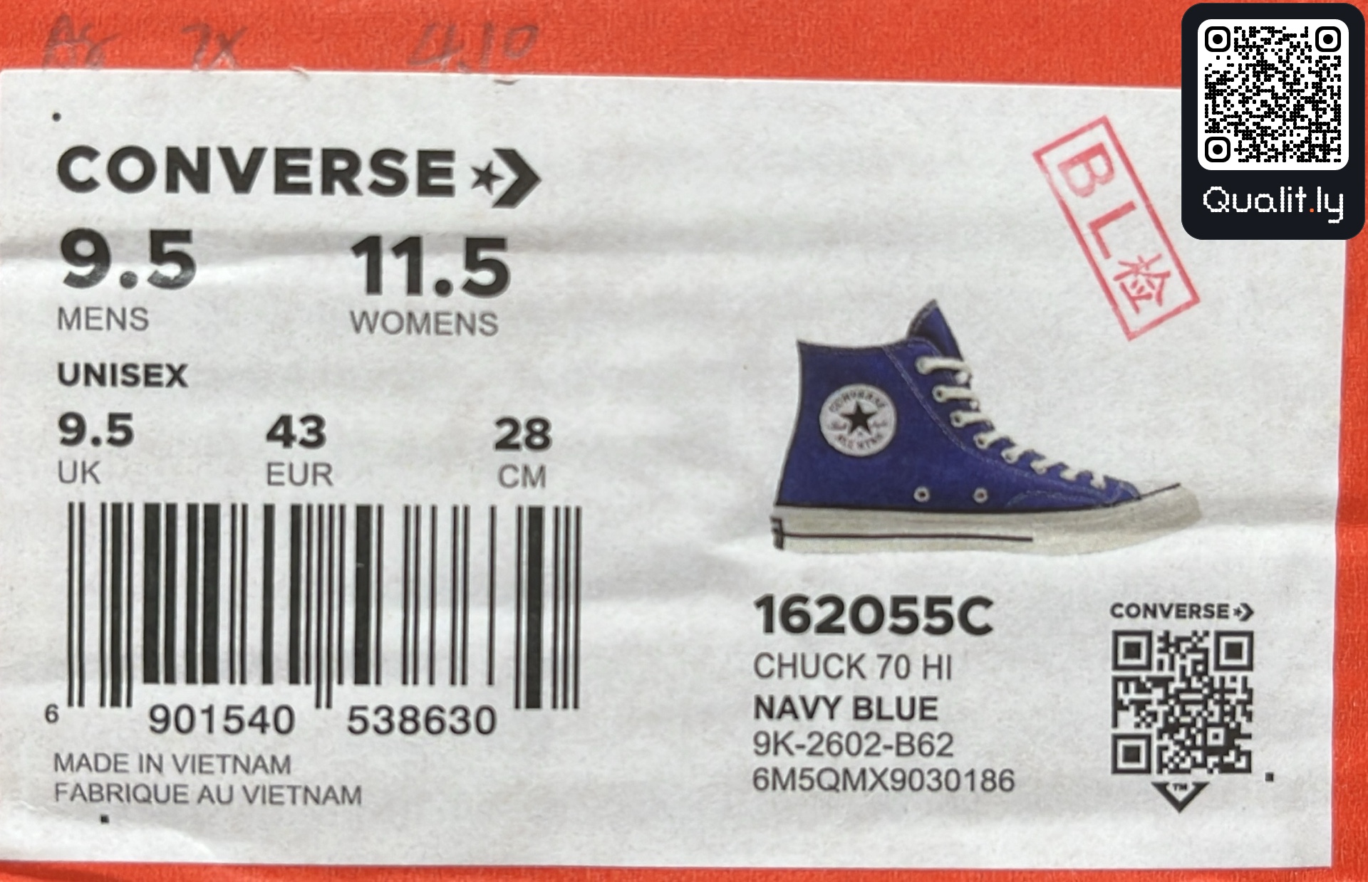Sneaker — QC-Foto 2 von 6