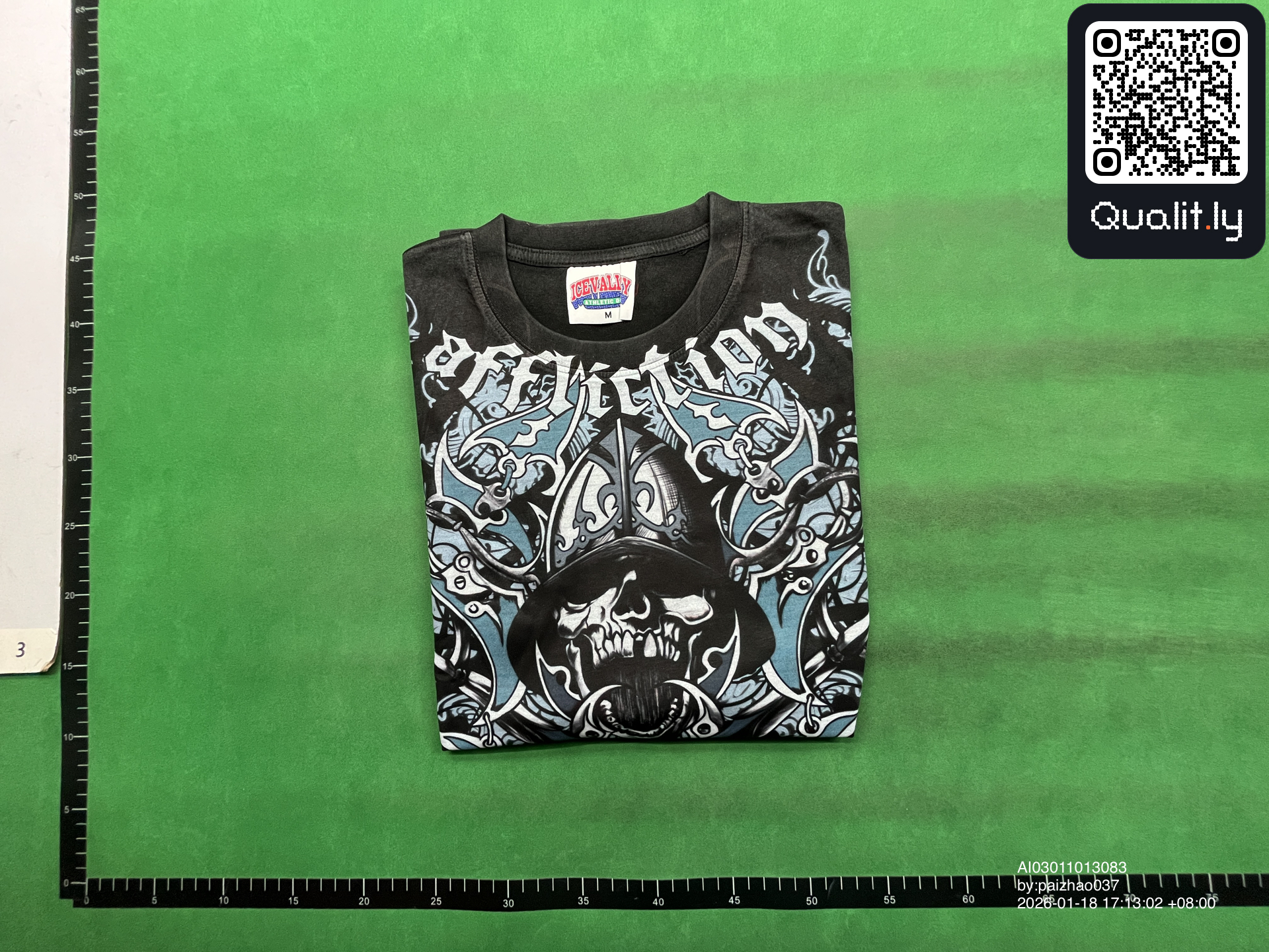 T-shirt QC photo 1 of 12
