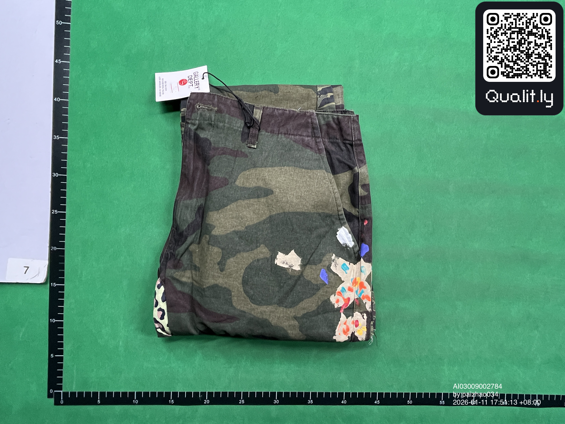 Pantalon — photo QC 1 sur 22