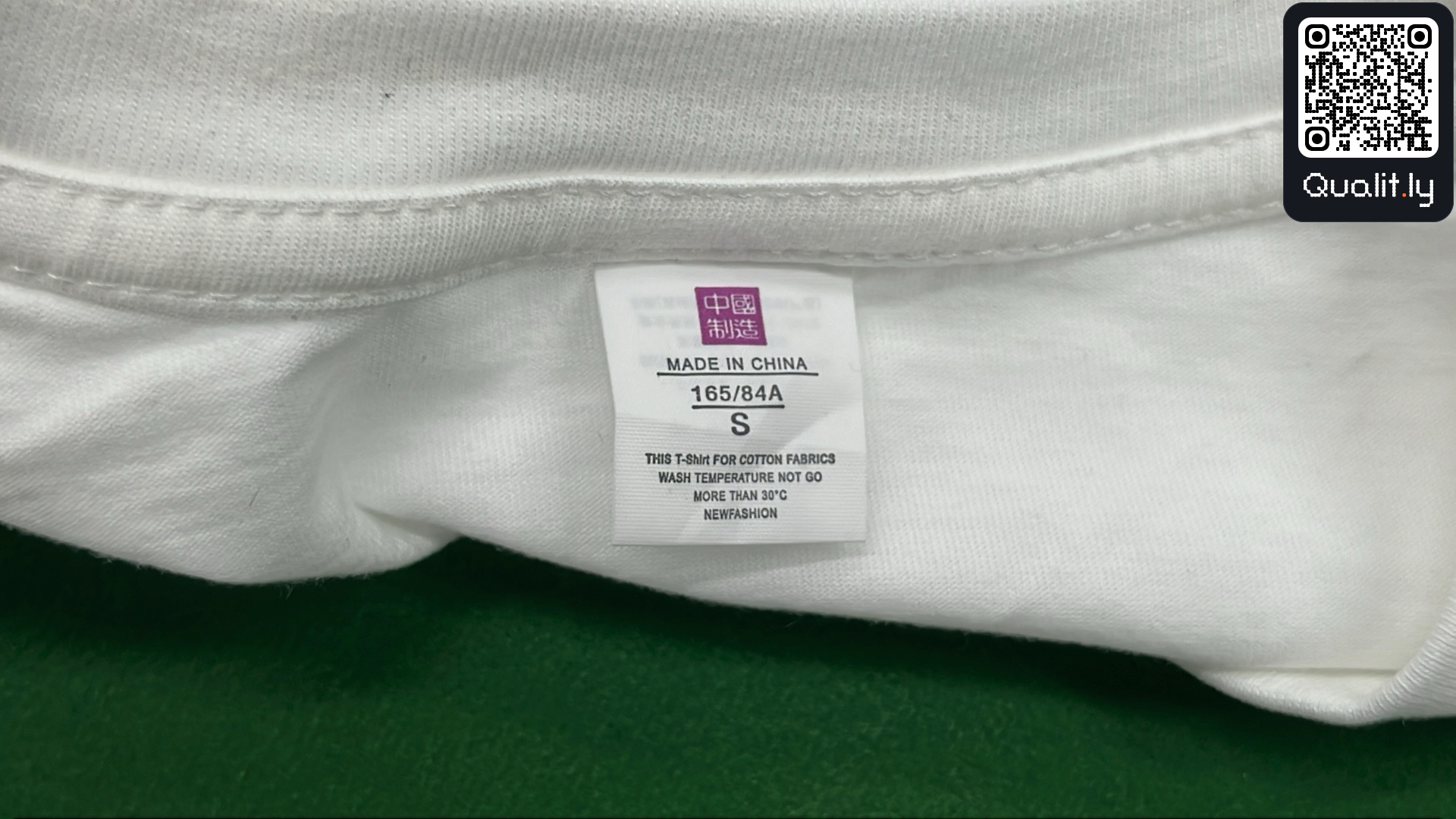 T-shirt QC photo 1 of 12