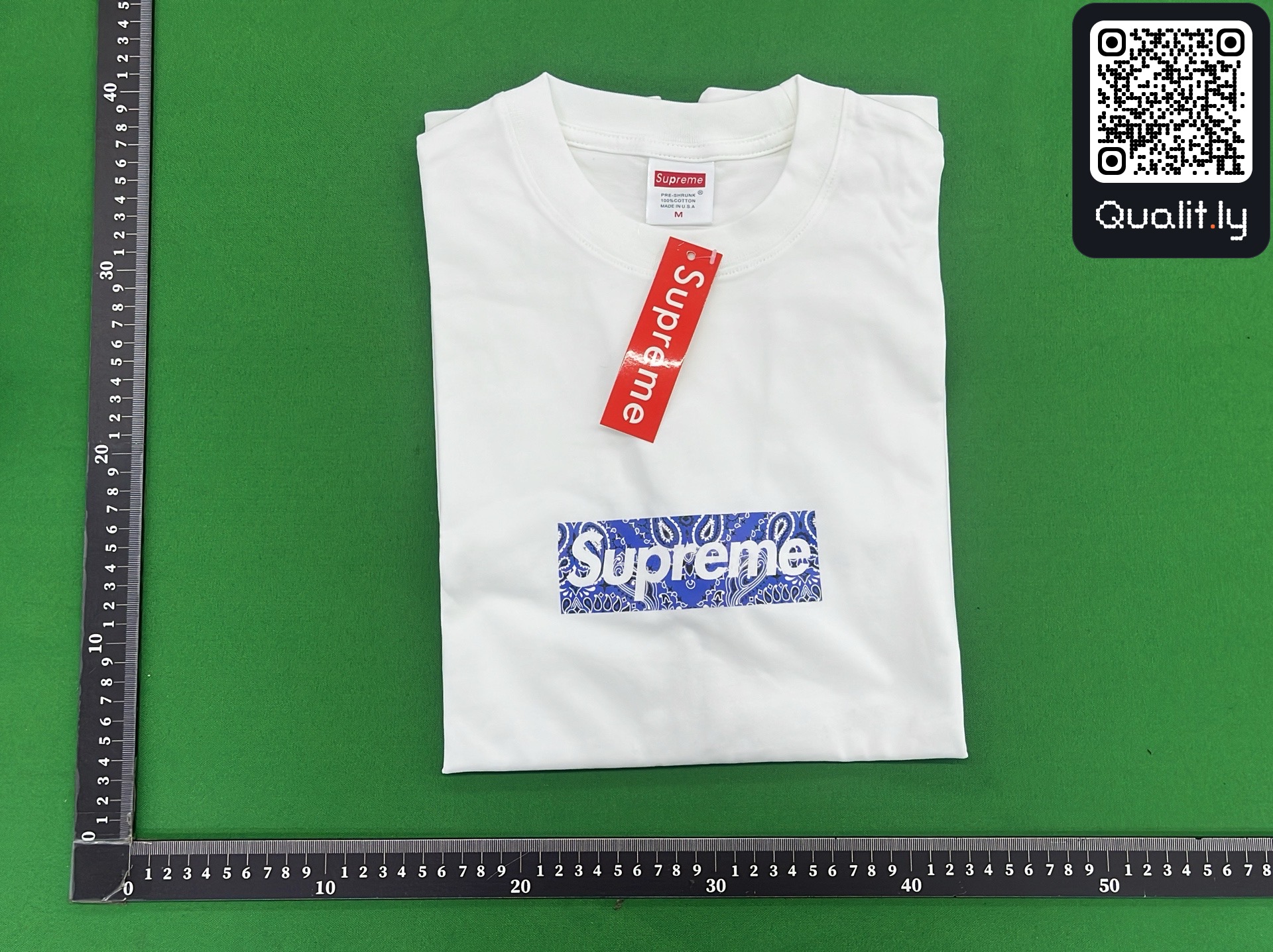 Tシャツ QC写真 1/8