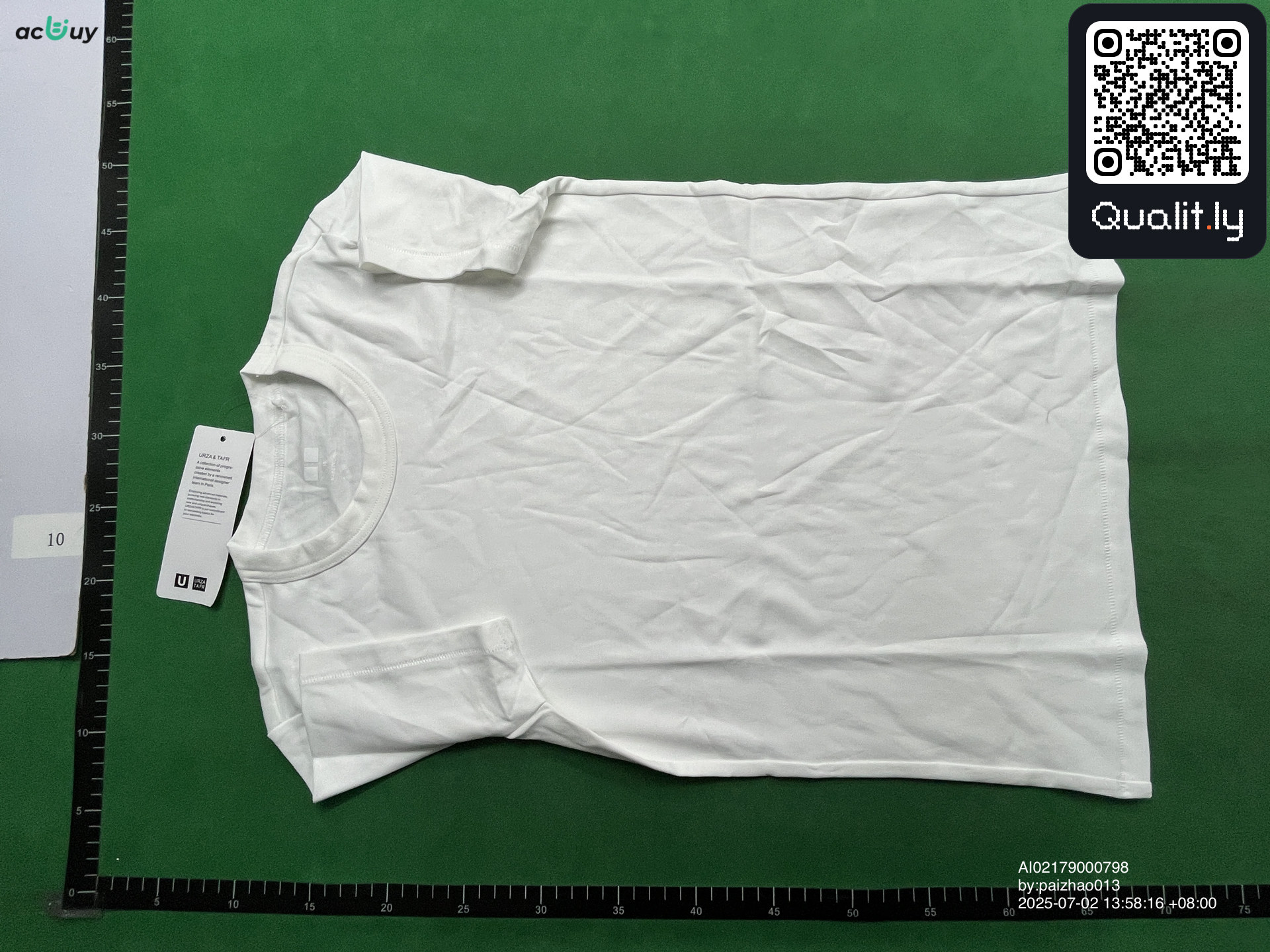 T-shirt — QC-foto 3 av 4