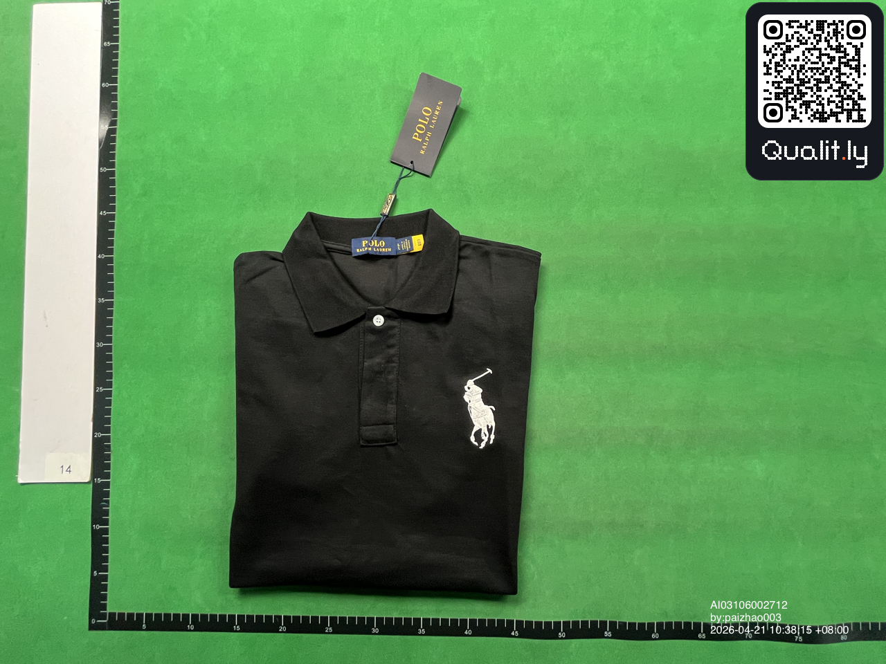 T-shirt QC photo 1 of 12