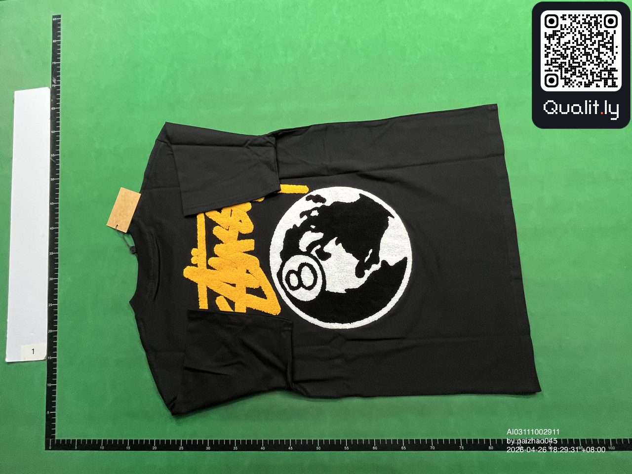T-shirt — QC-foto 2 av 42