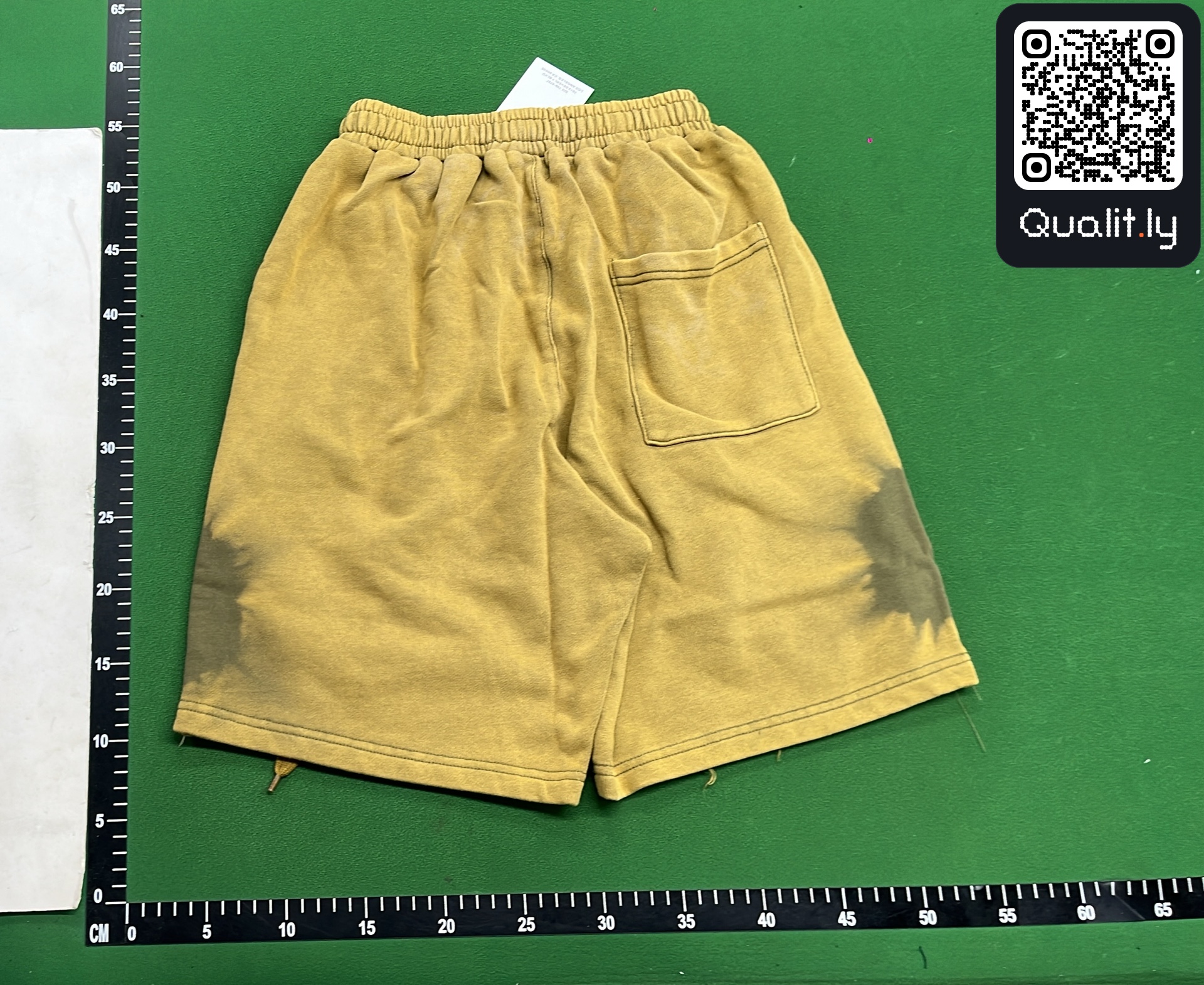 パンツ QC写真 3/4