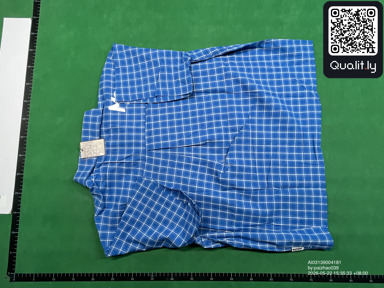 T-shirt QC photo 2 of 158