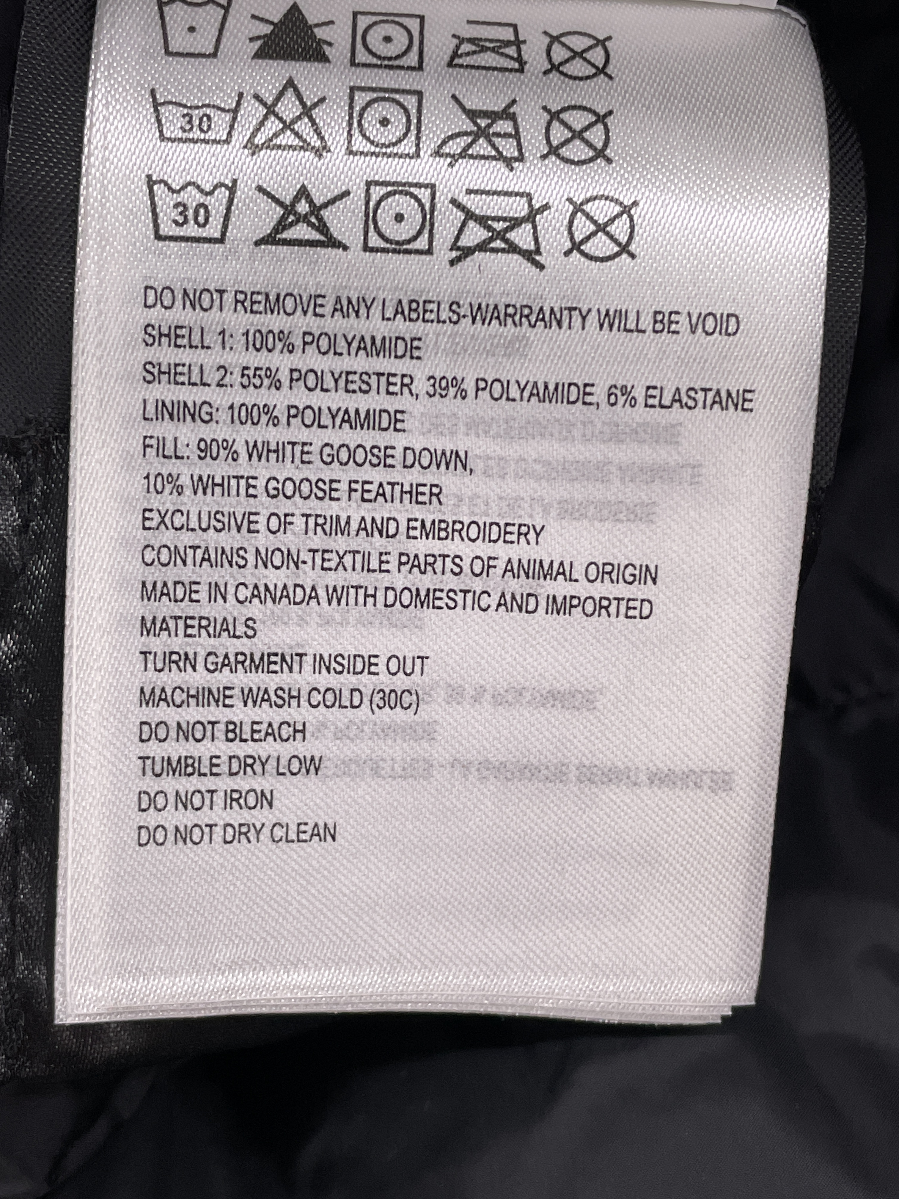 Veste — photo QC 3 sur 9