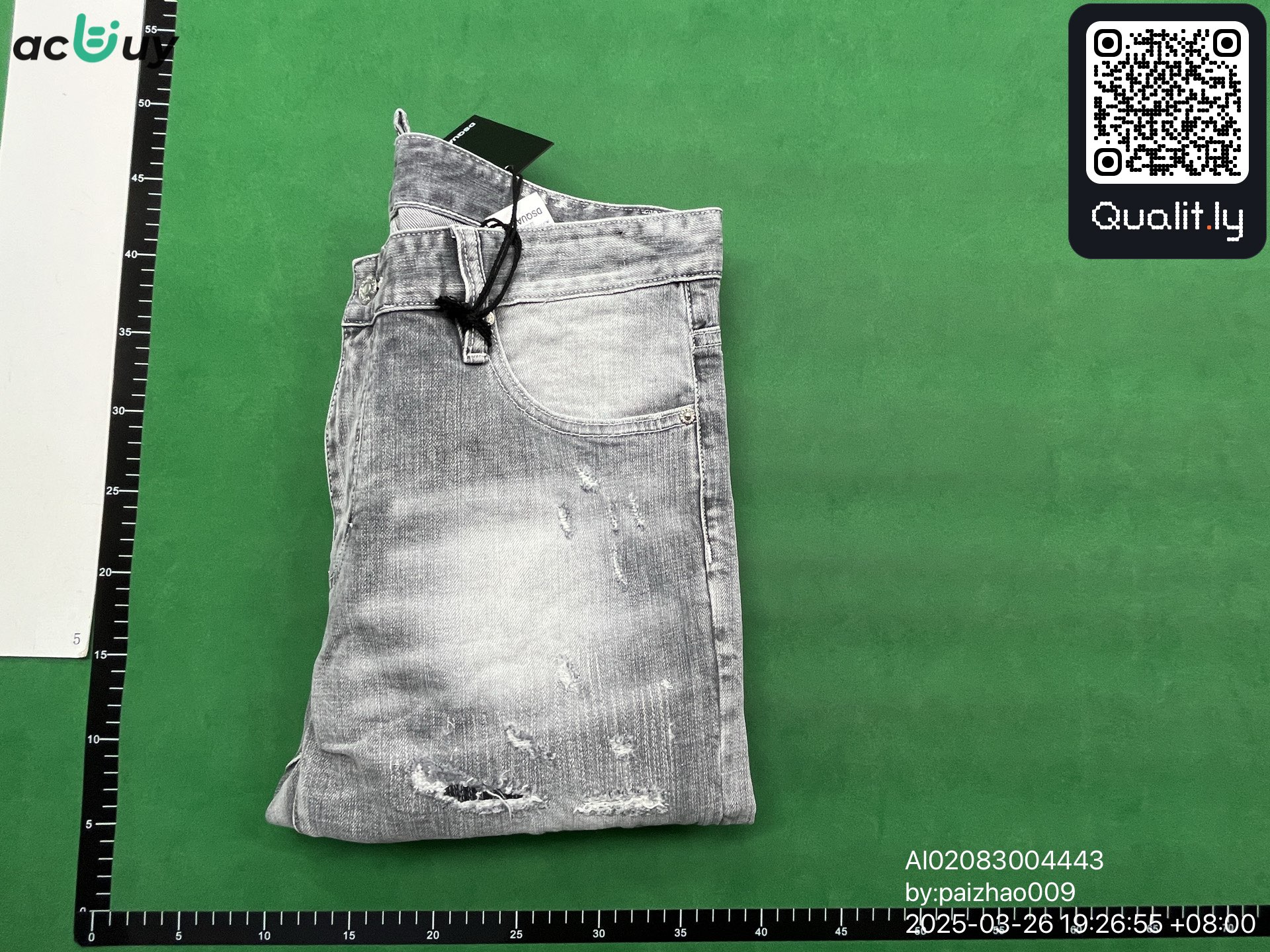牛仔裤 QC 照片 1 / 66