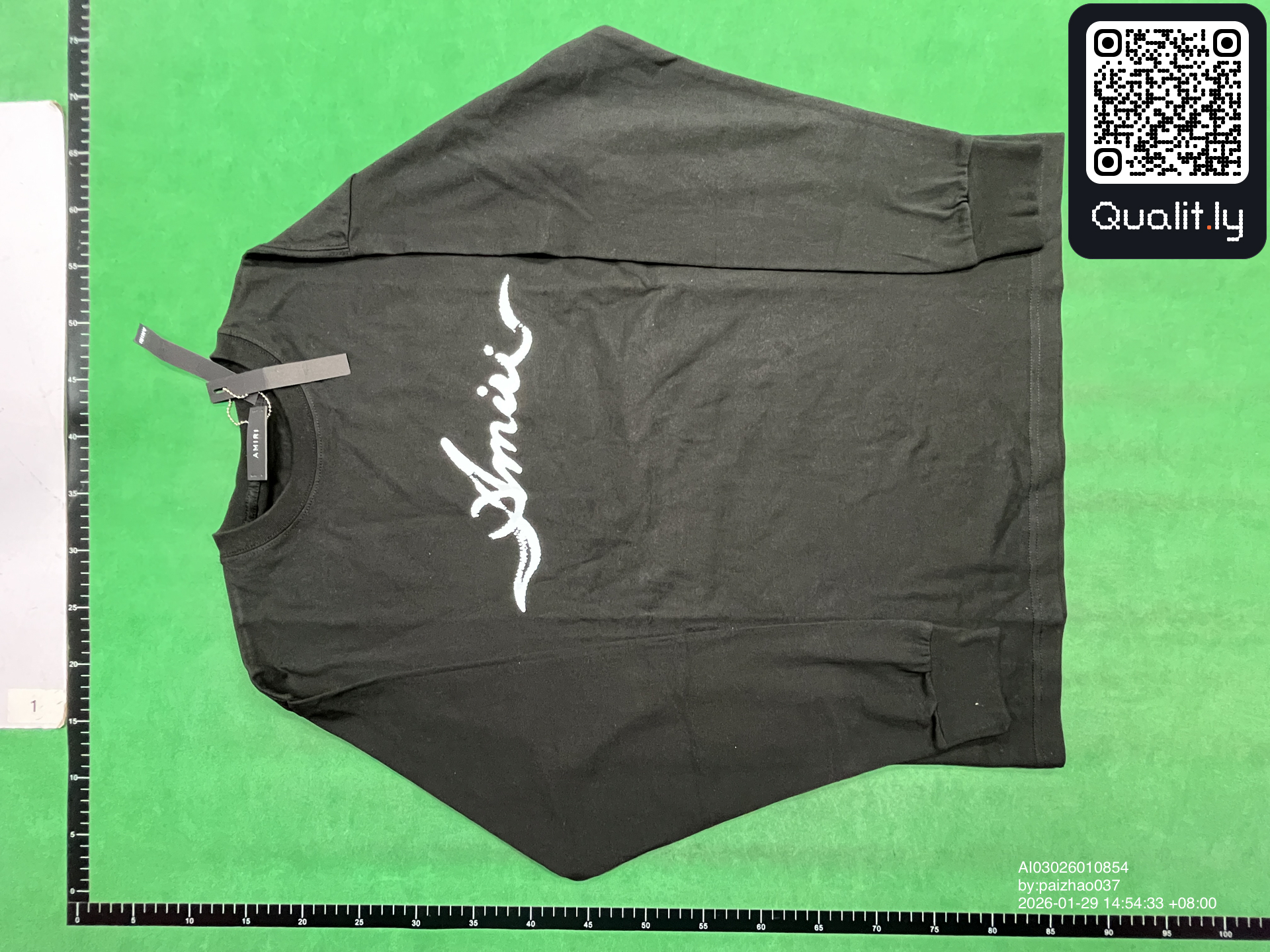 T-shirt — QC-foto 3 av 4