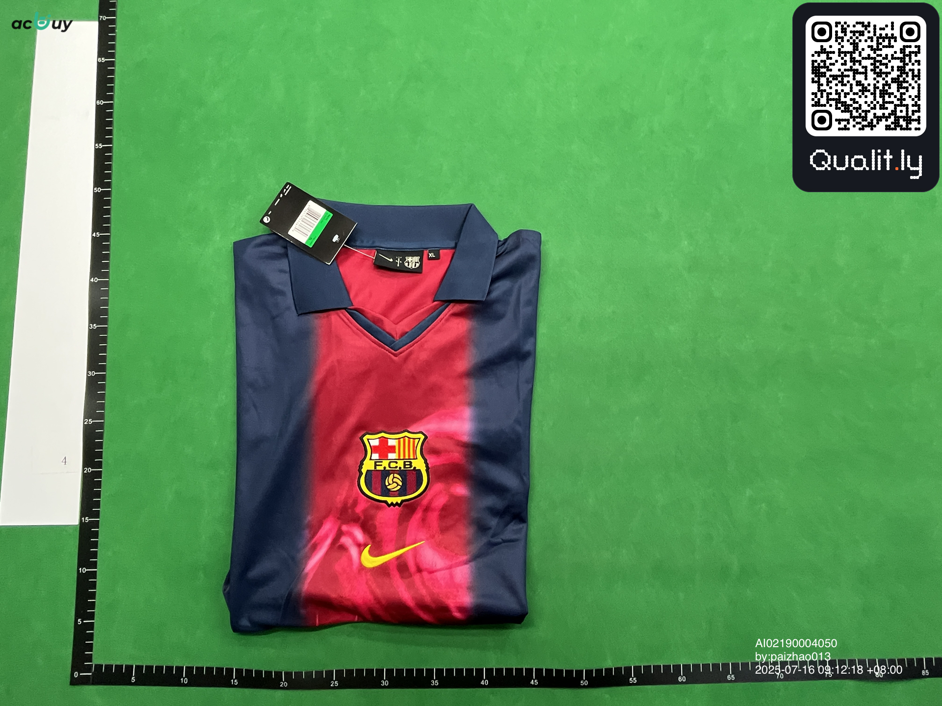 Camisa — foto QC 1 de 4