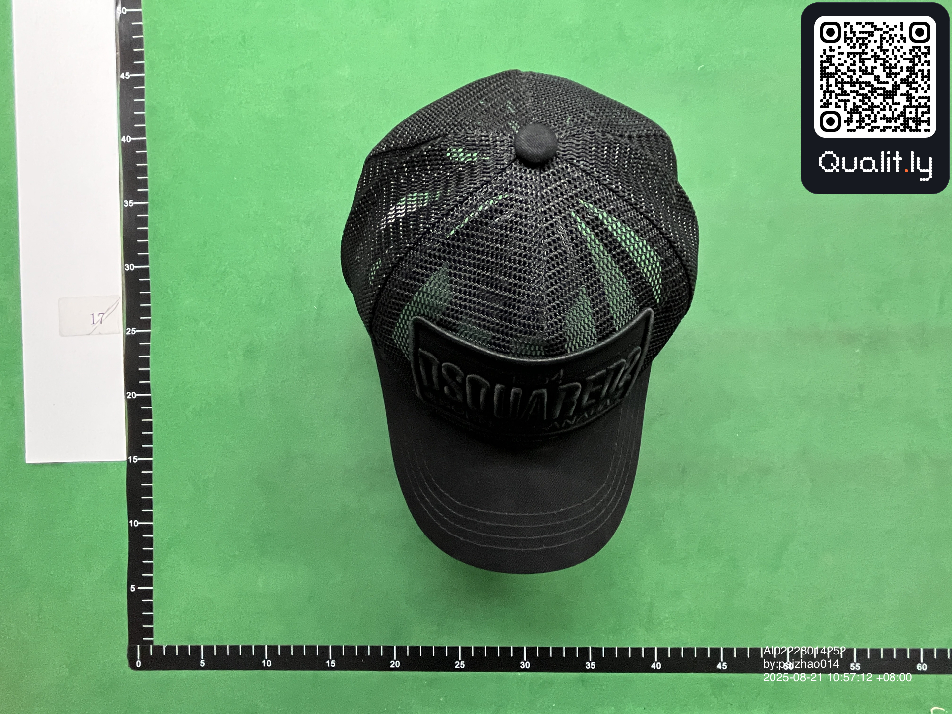 帽子 QC 照片 3 / 6