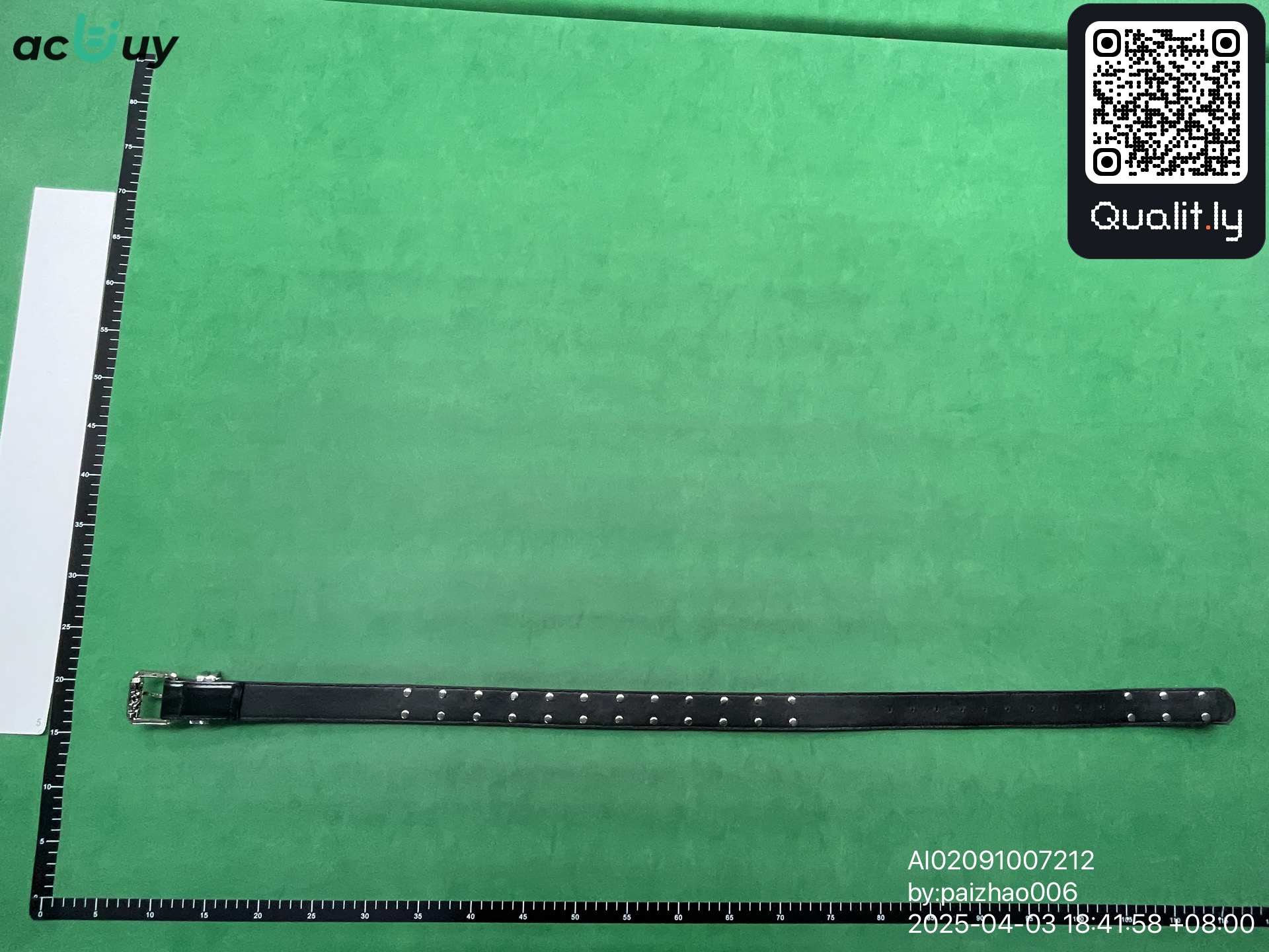 Ceinture — photo QC 2 sur 9