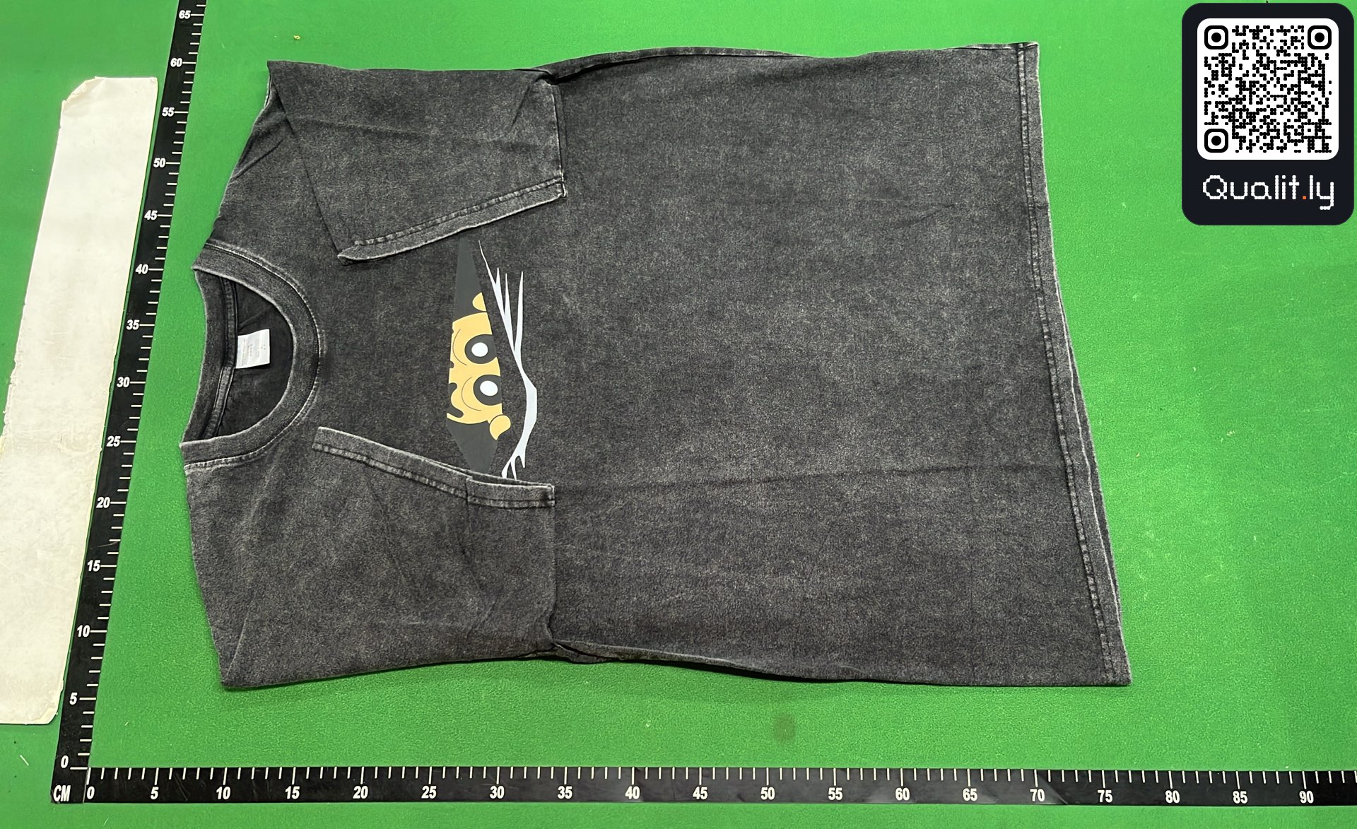 T-shirt QC photo 2 of 4
