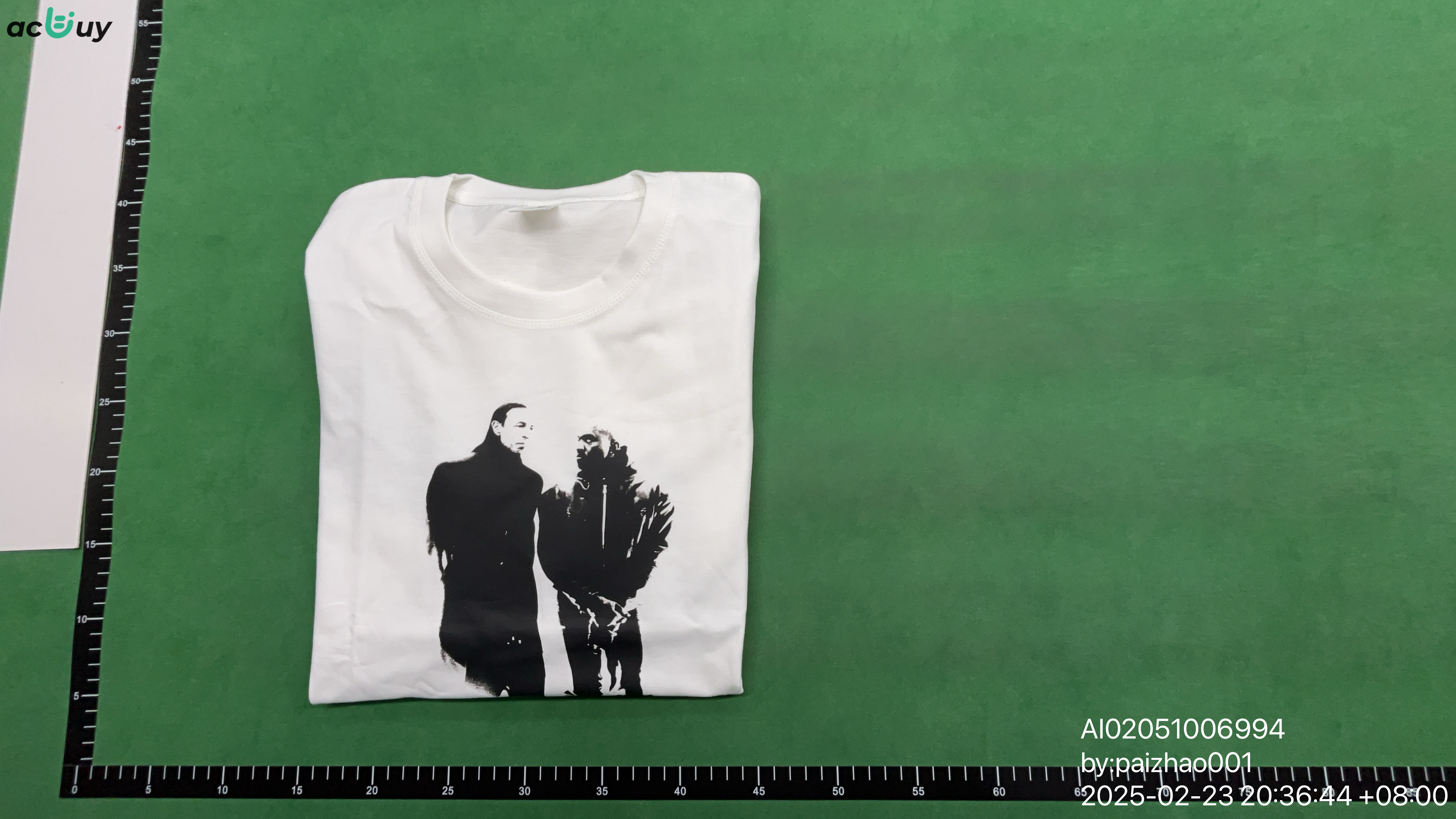 T-shirt — QC-foto 1 van 4