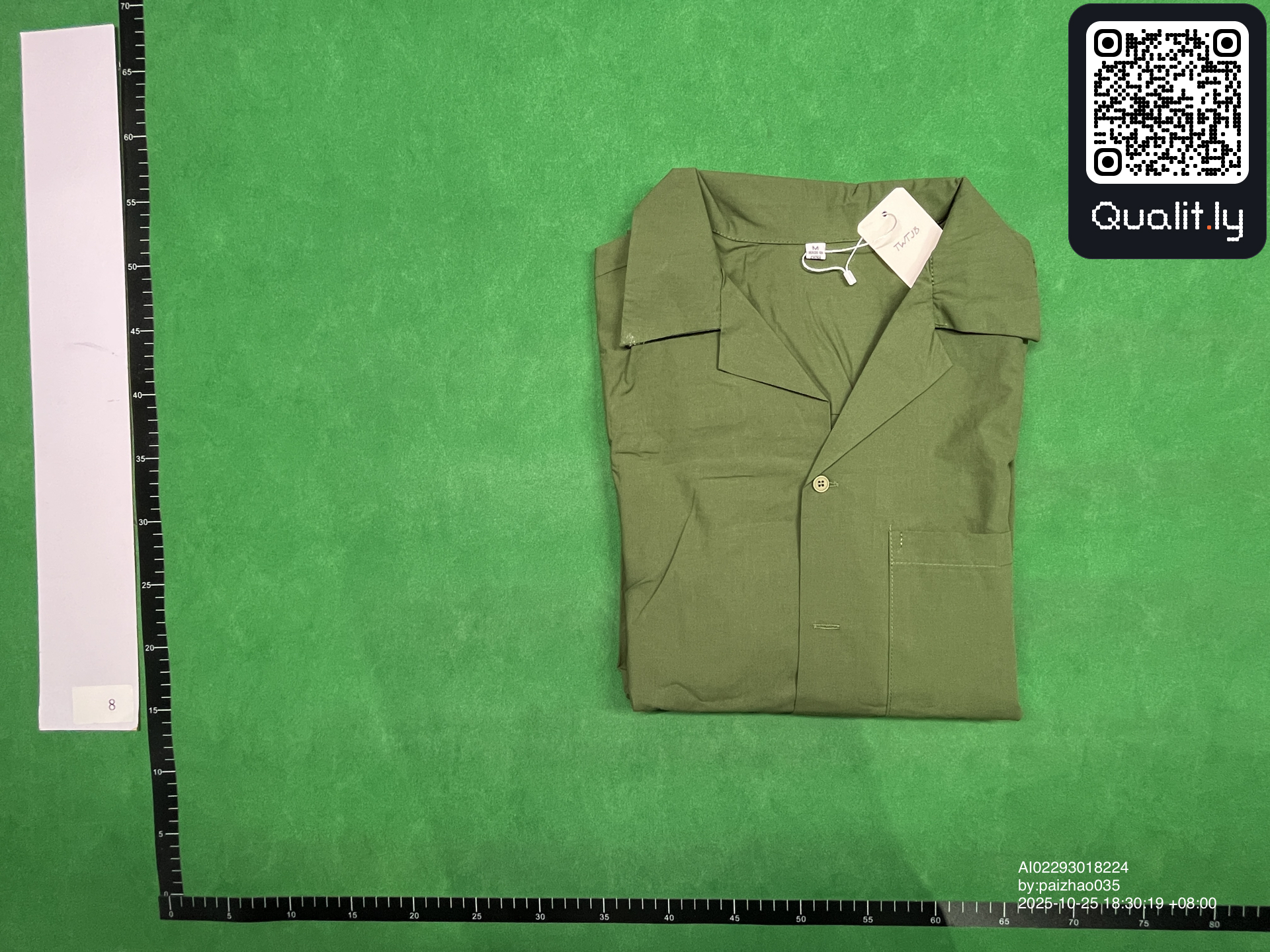 Camisa — foto QC 1 de 4