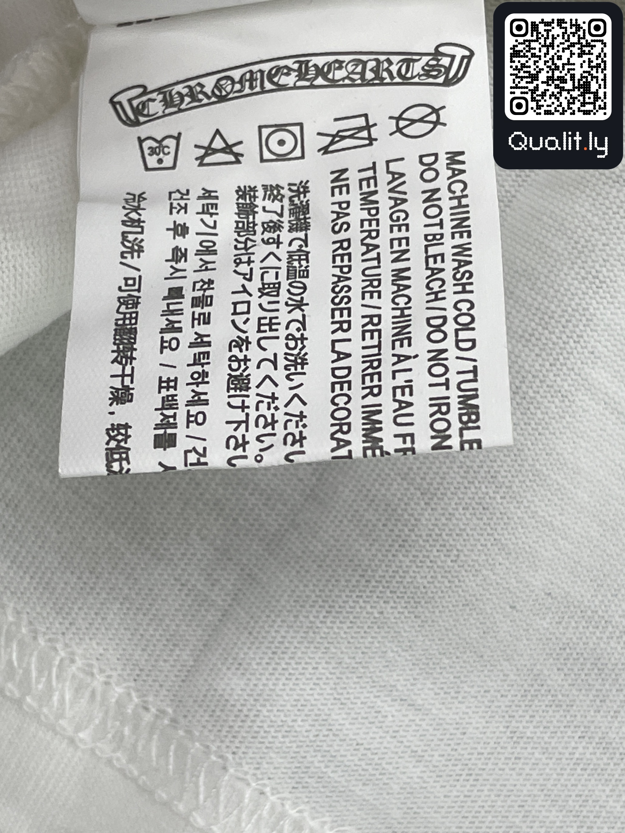 T-shirt — foto QC 3 de 30