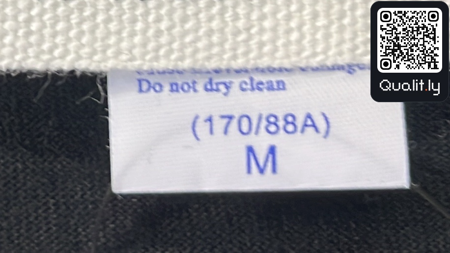 T-shirt QC photo 1 of 4