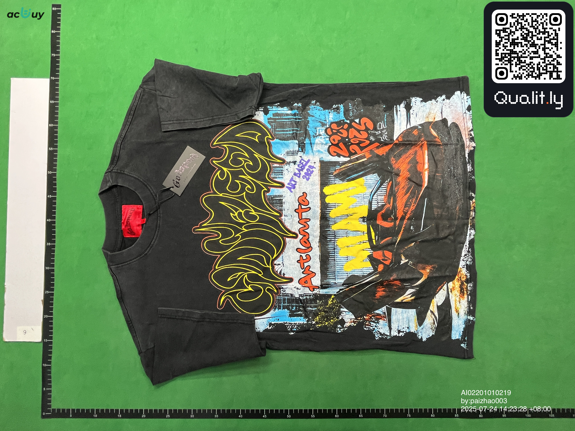 Tricou — fotografie QC 3 din 4