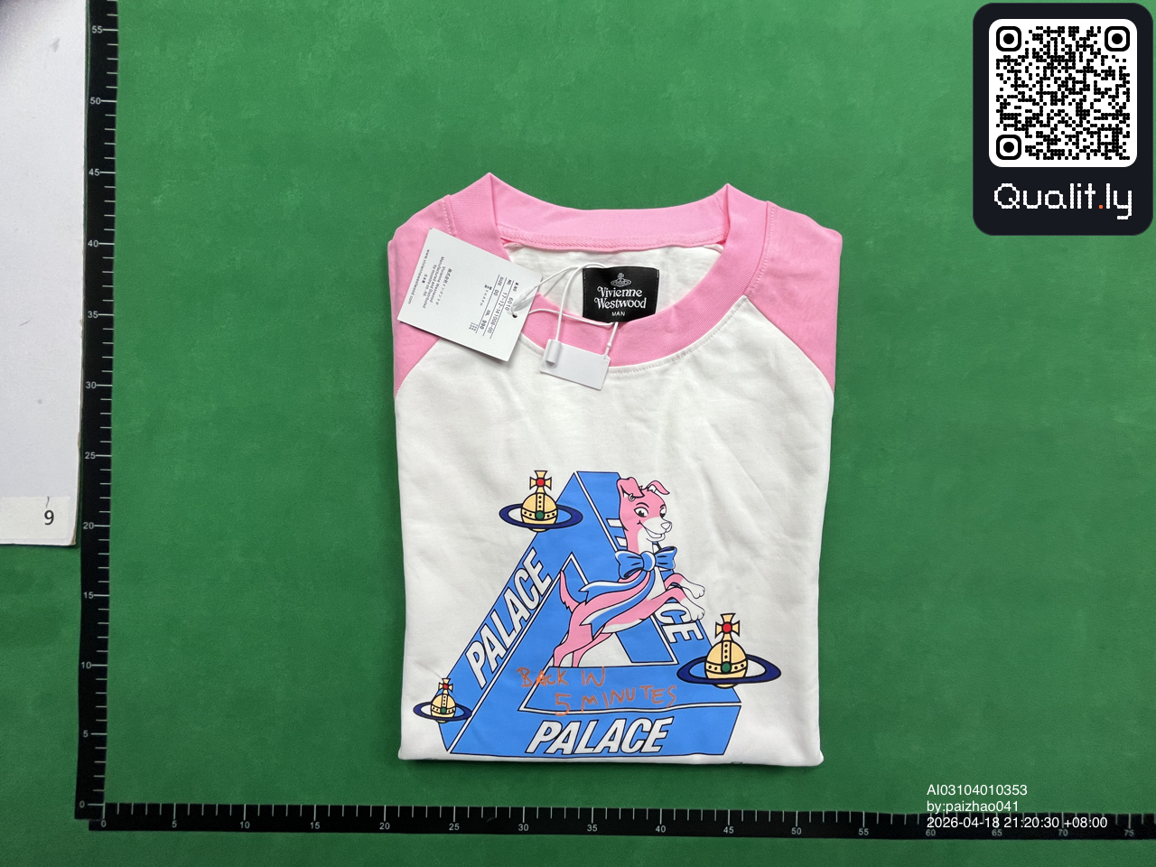 T-shirt QC photo 1 of 15