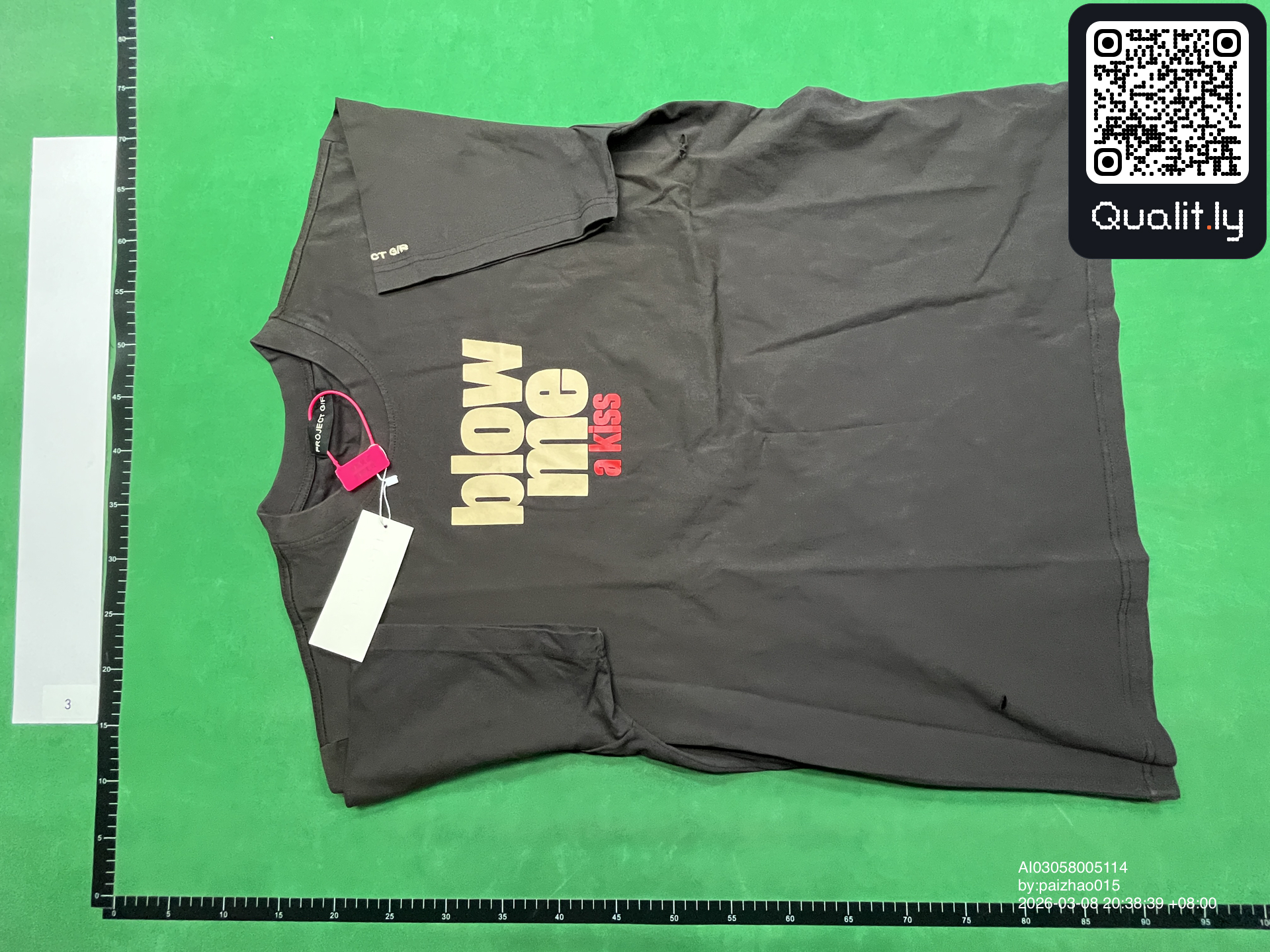 T-shirt — photo QC 3 sur 29