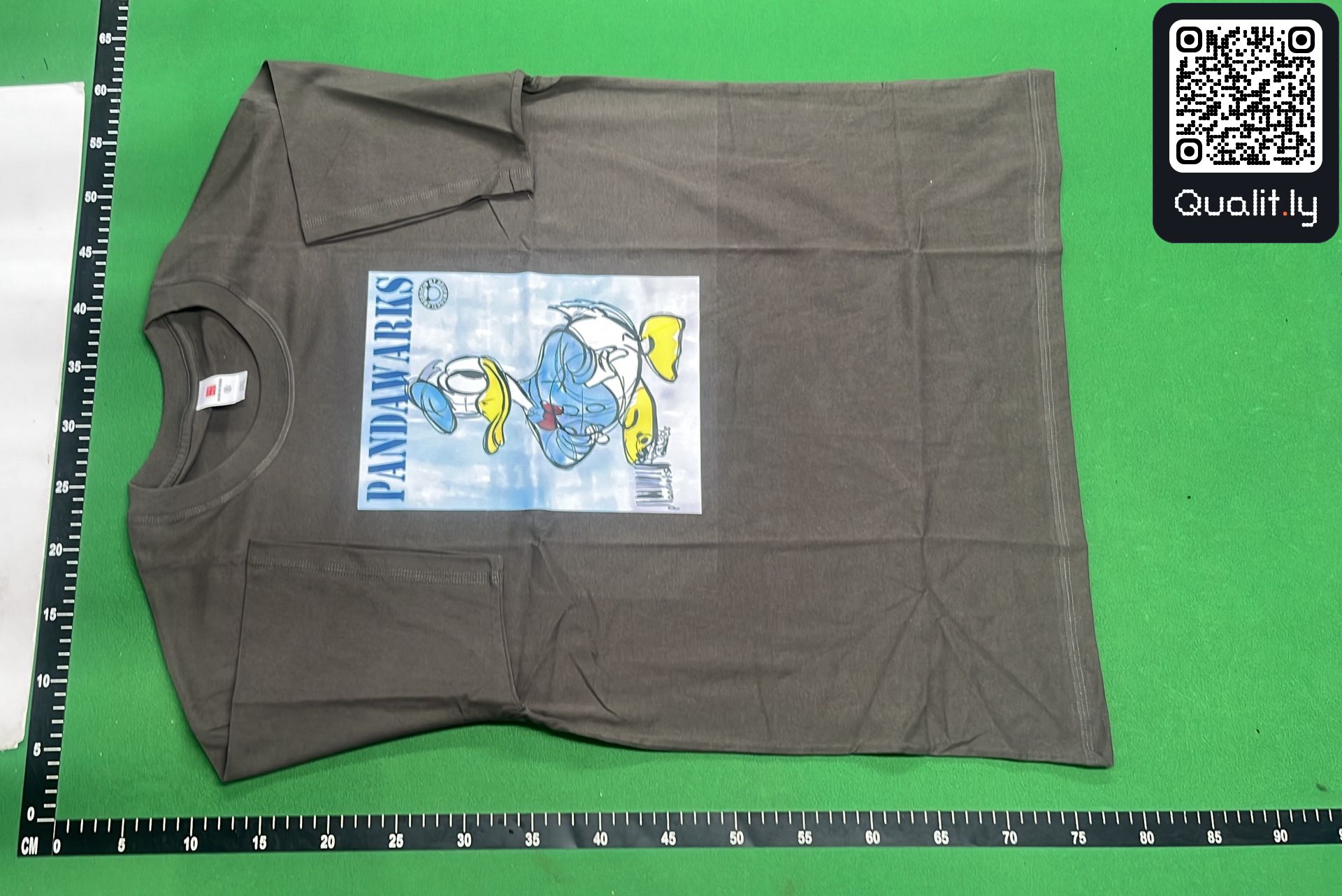 T-shirt QC photo 2 of 12