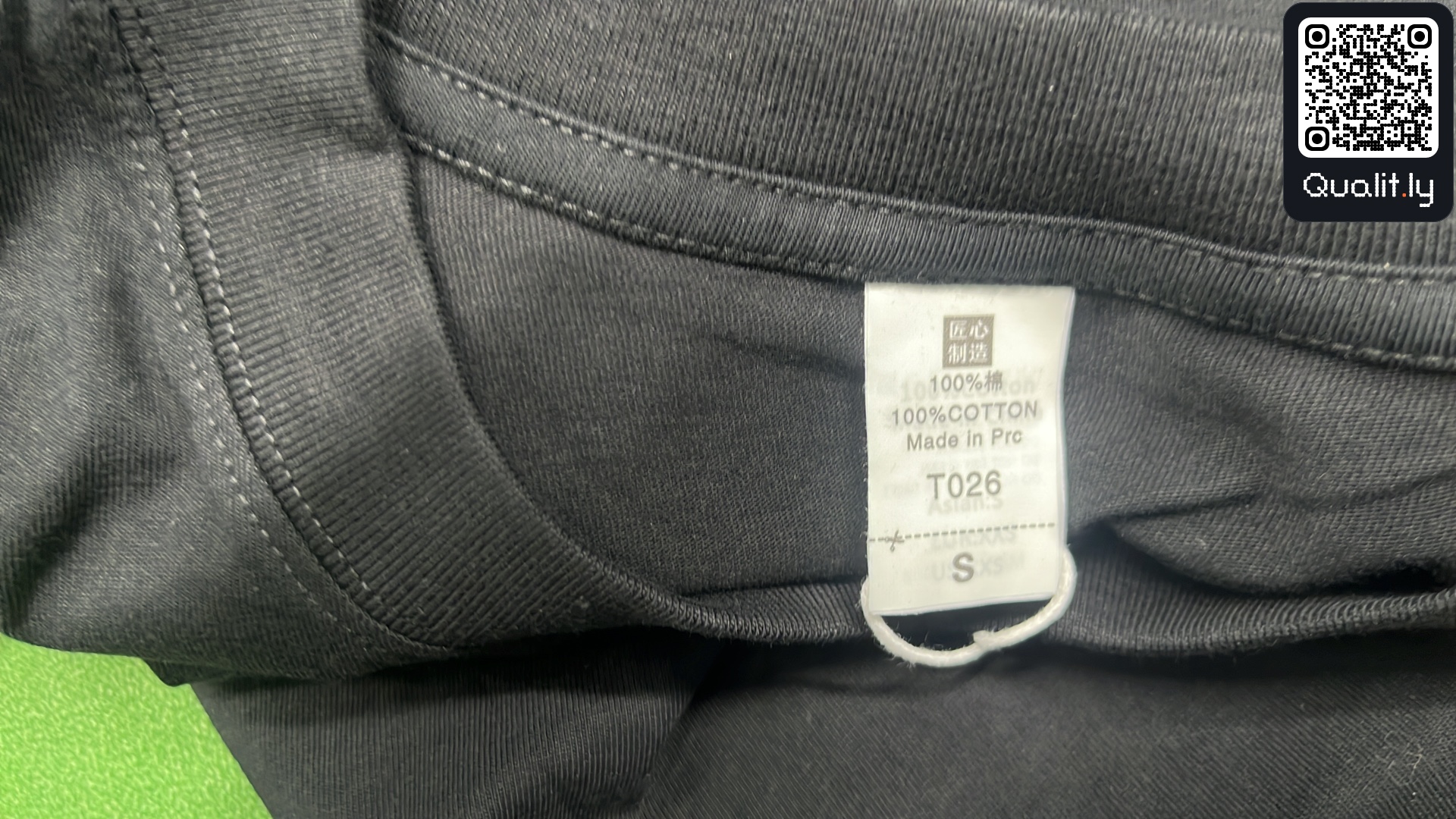T-shirt QC photo 1 of 4