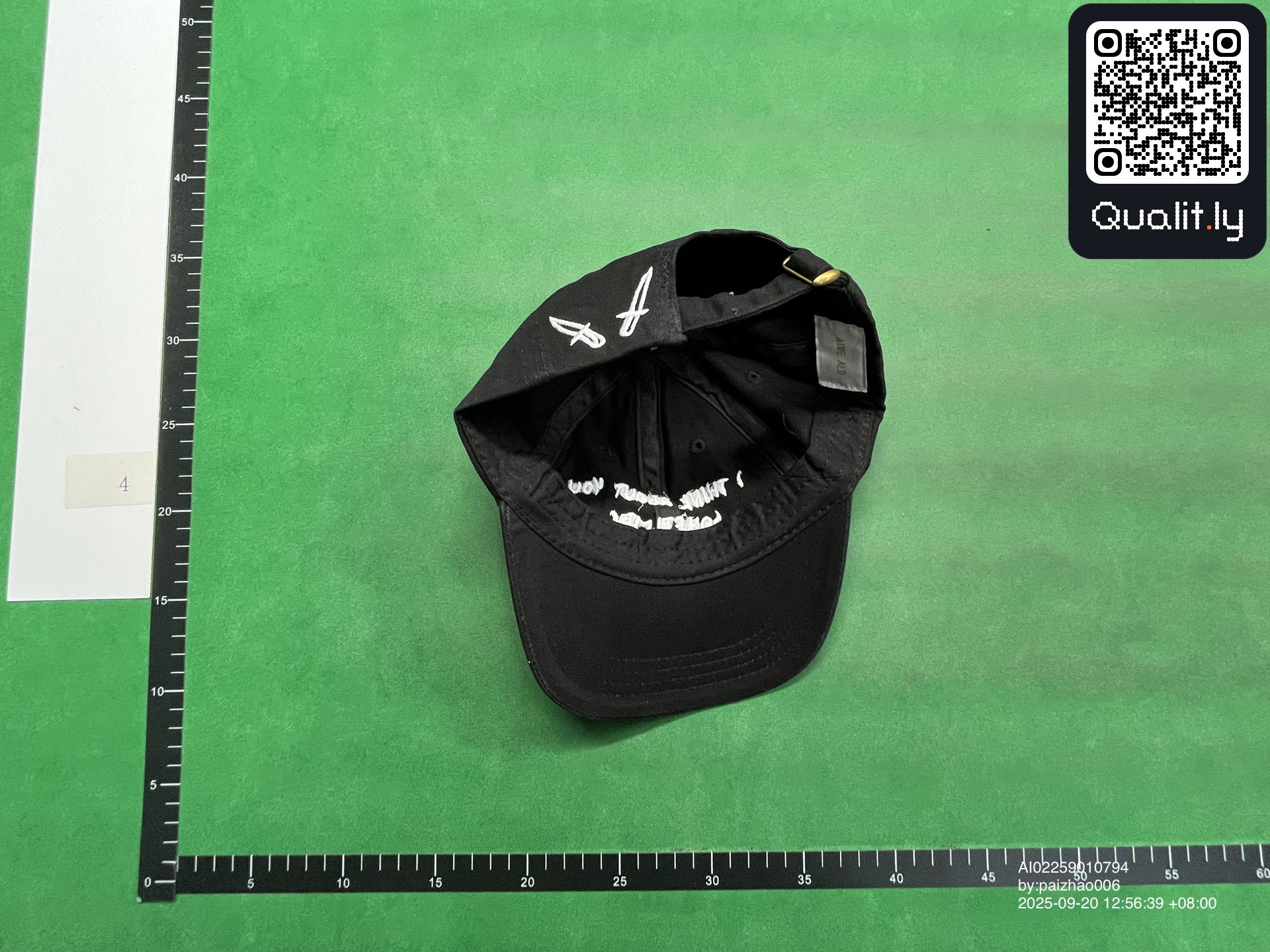 Cap QC photo 1 of 6
