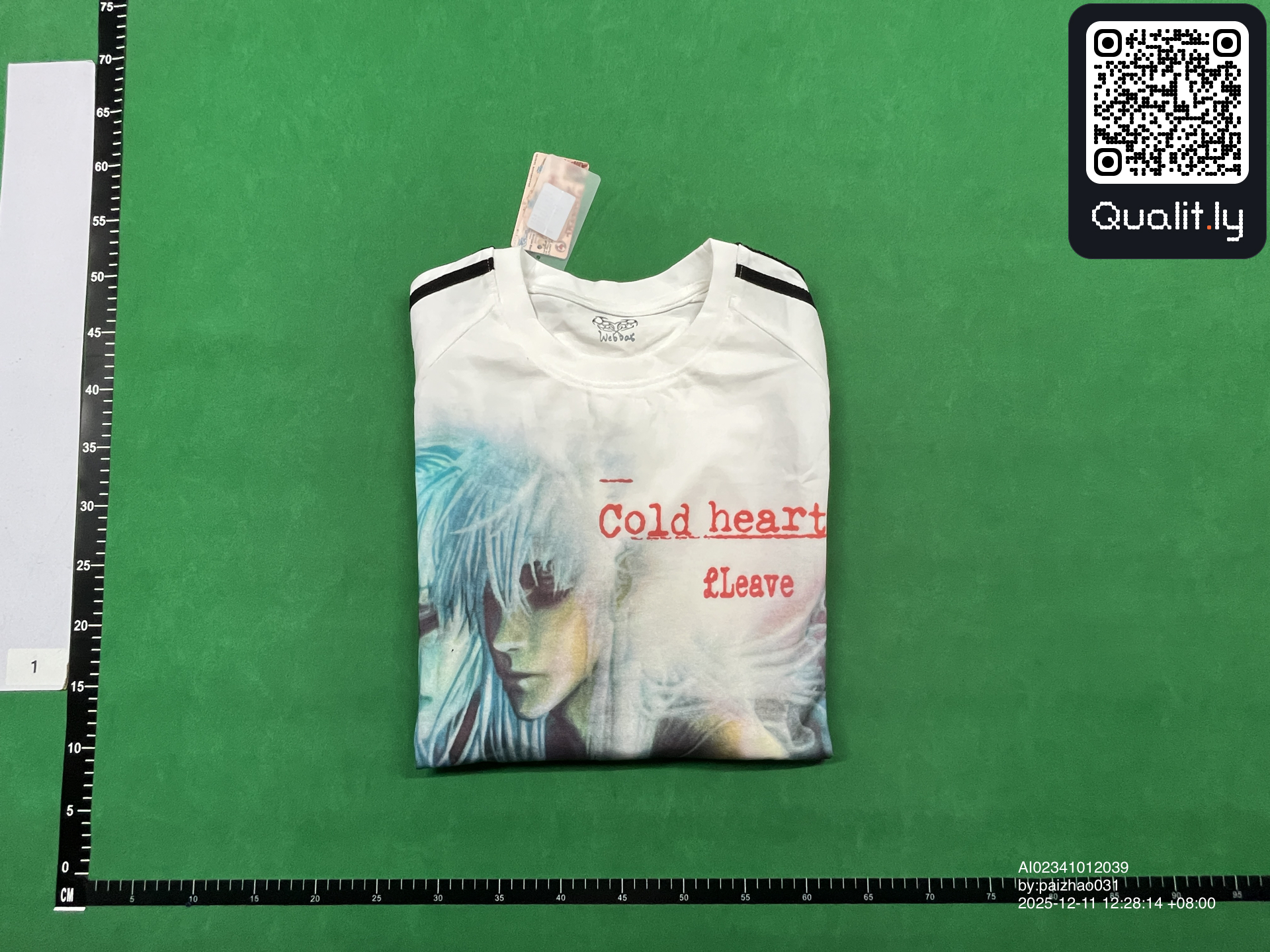 T-shirt — QC-foto 1 av 8