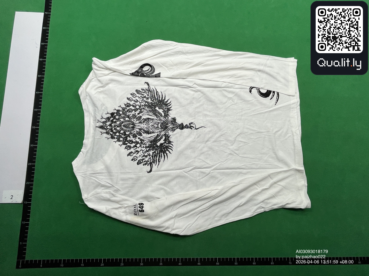 T-shirt QC photo 2 of 10
