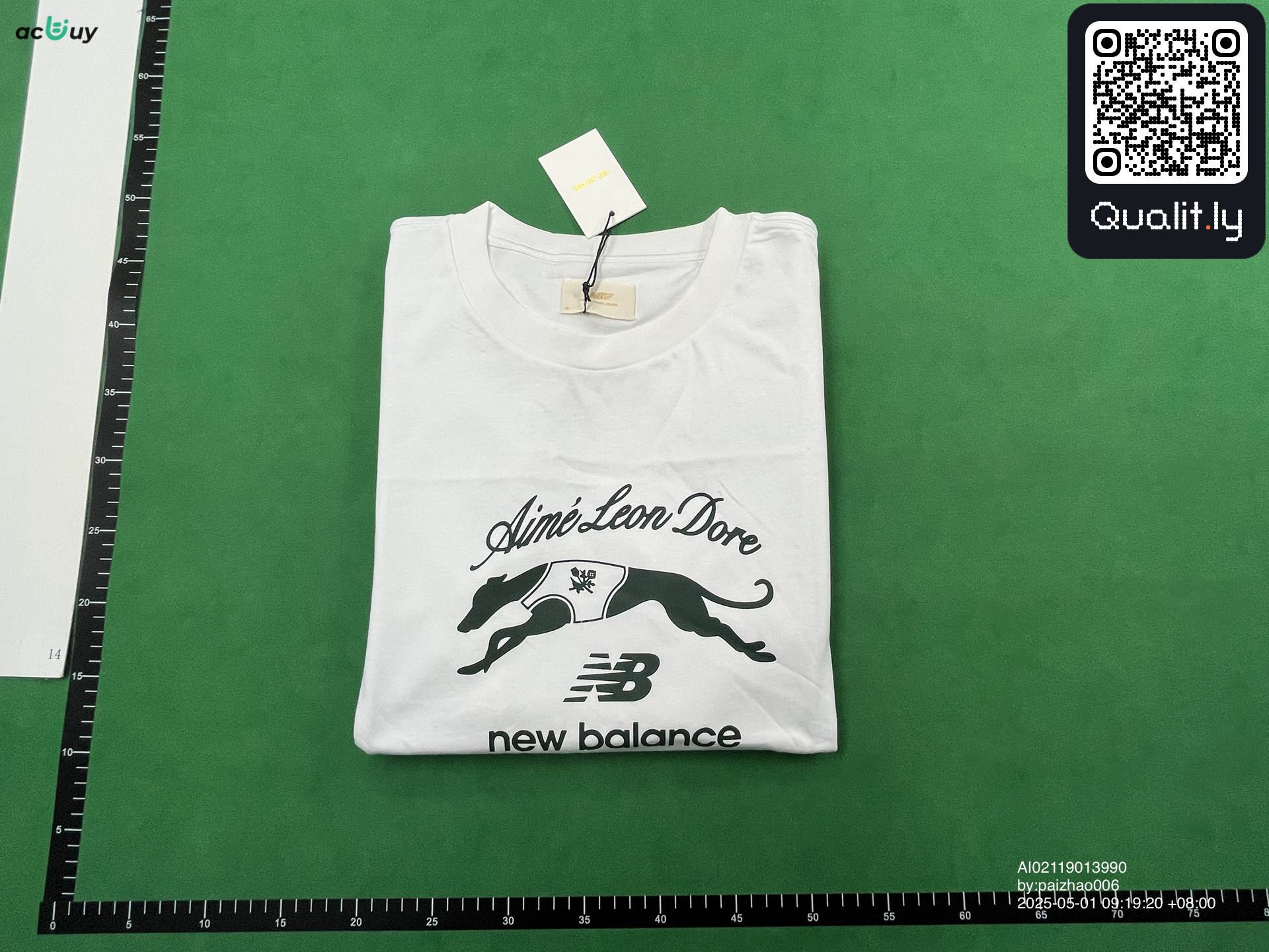 T恤 QC 照片 1 / 8