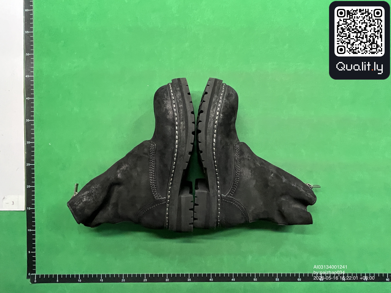 Buty za kostkę — zdjęcie QC 2 z 6