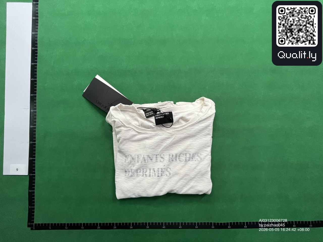 T-shirt QC photo 1 of 8