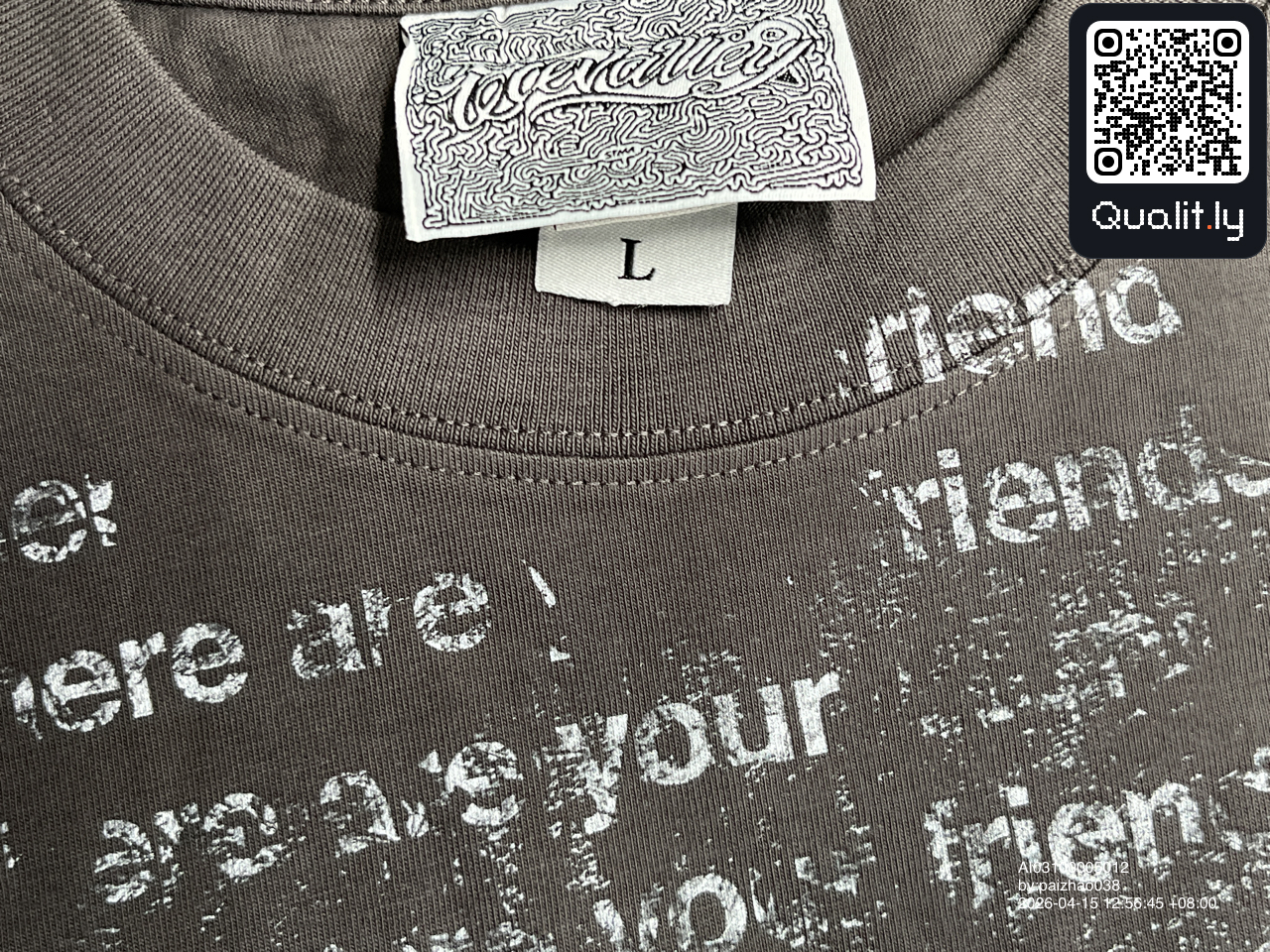 T-shirt QC photo 1 of 38