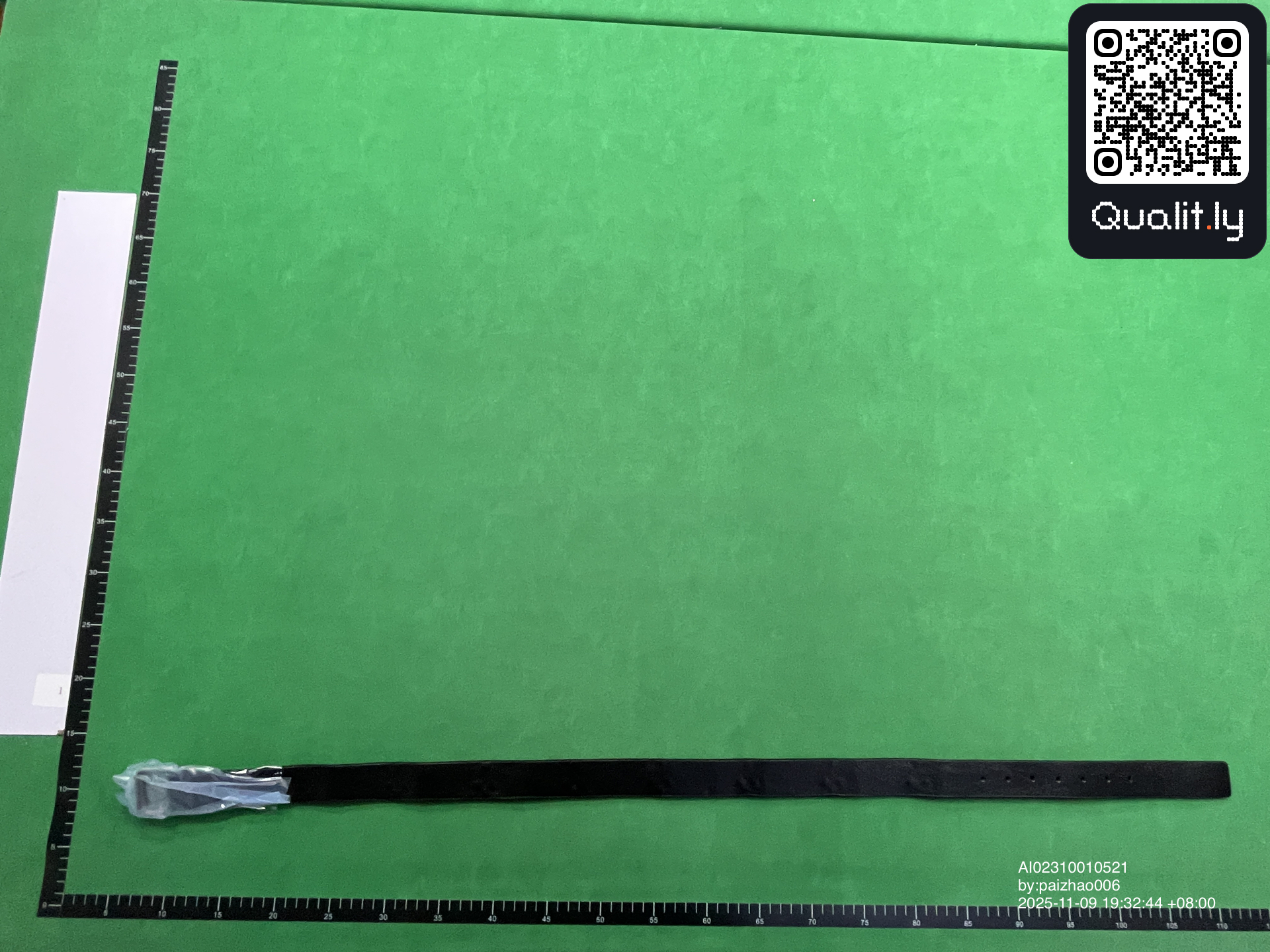 Belt QC photo 3 of 10