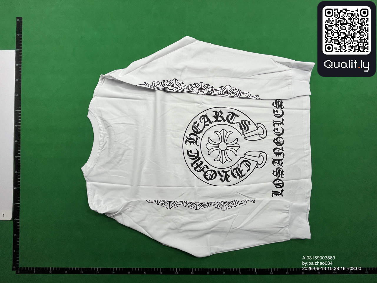 T-shirt QC photo 2 of 22