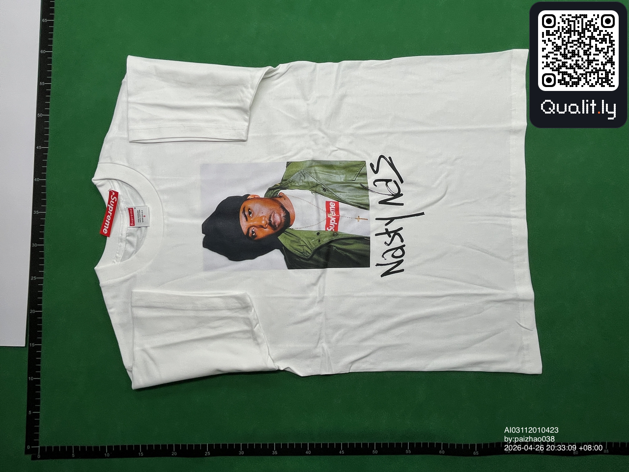 T-shirt QC photo 3 of 26