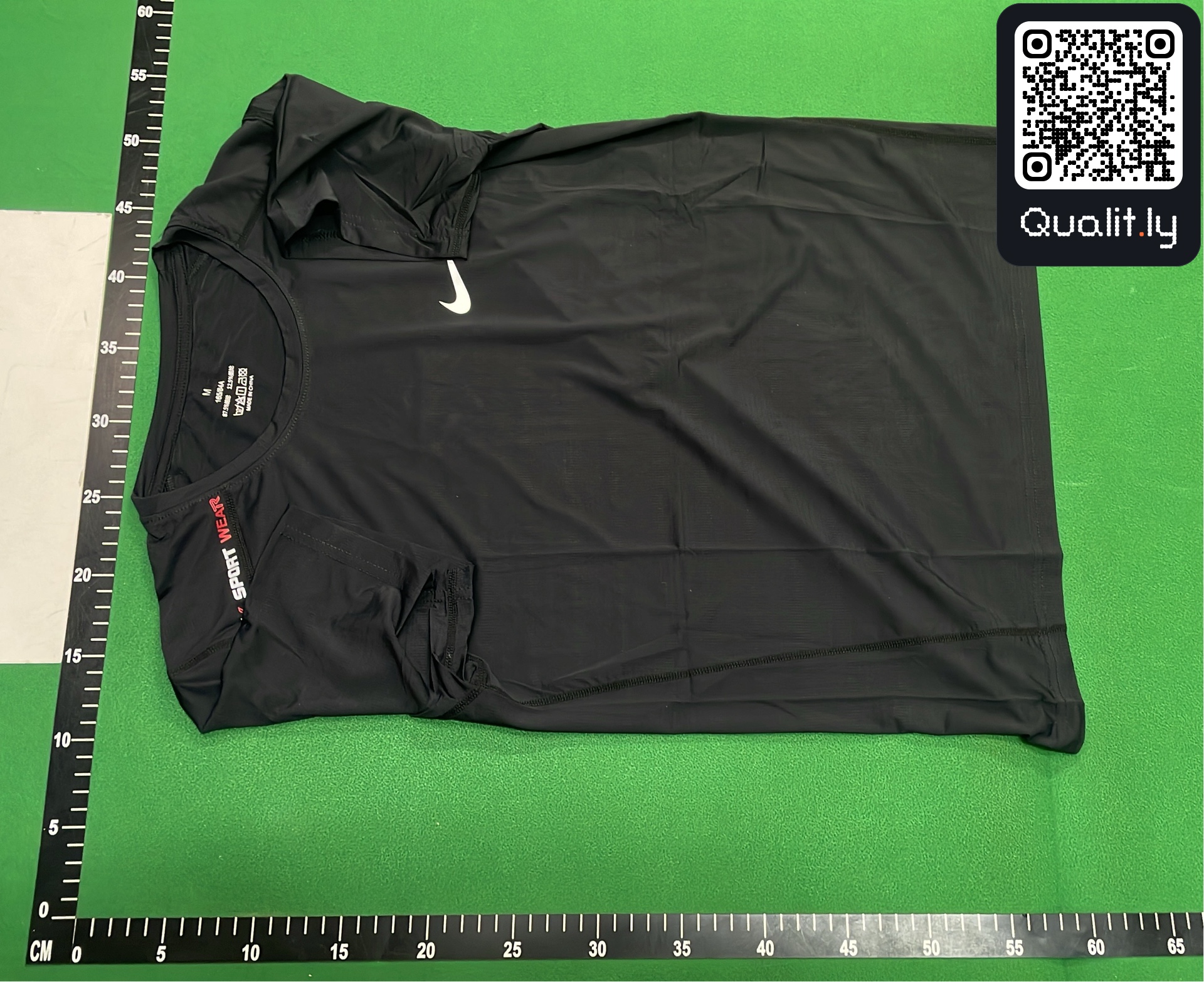 T-shirt QC photo 2 of 9