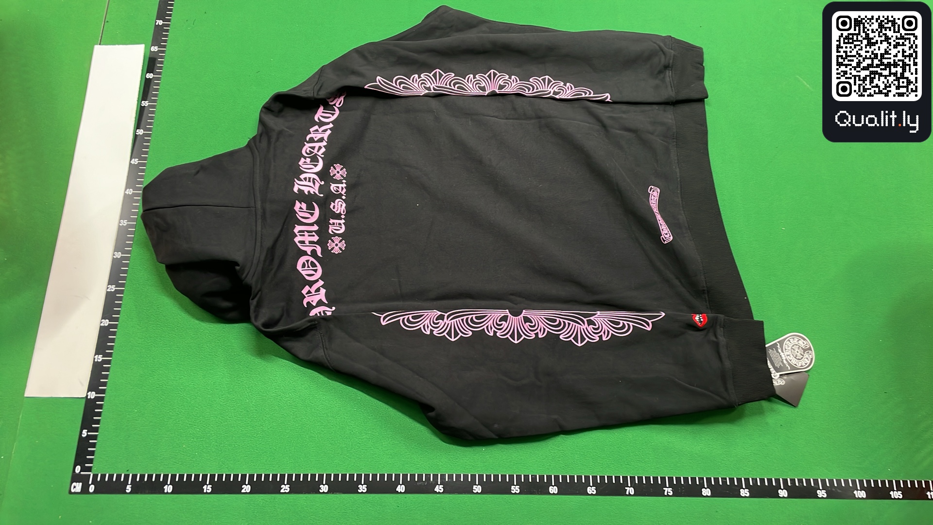 Hoodie — QC-foto 3 van 4