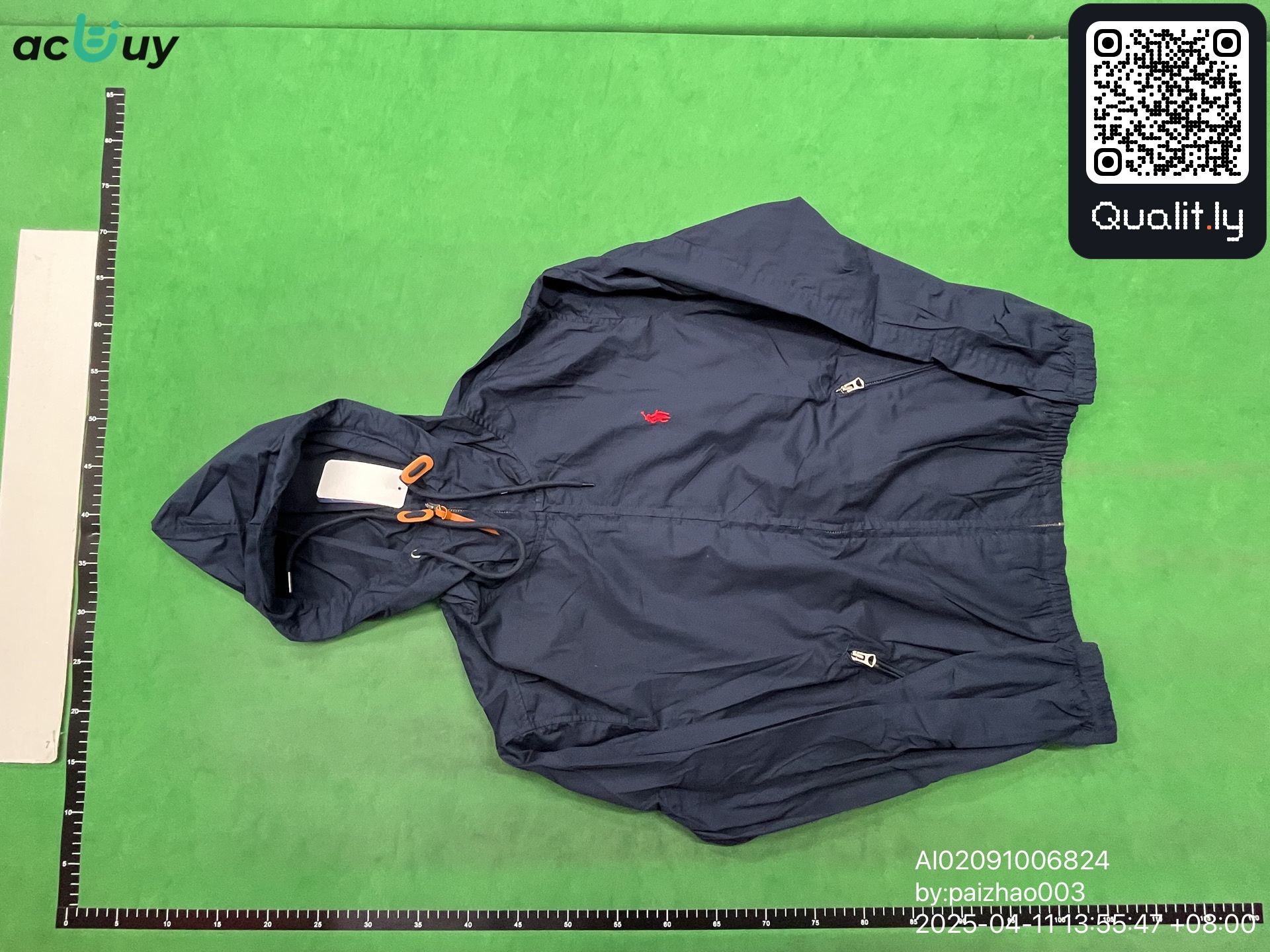 Hoodie — QC-foto 3 av 4