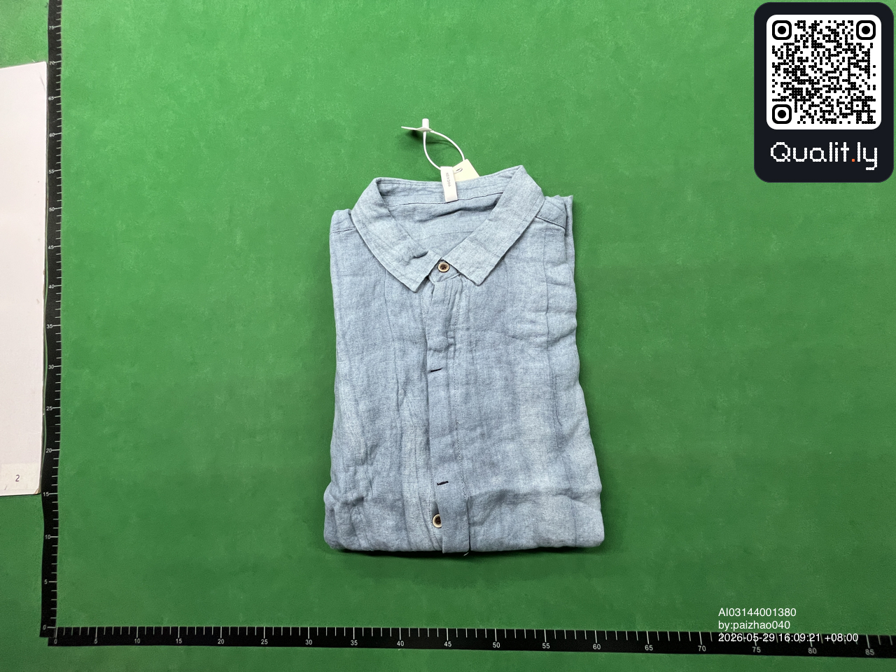 衬衫 QC 照片 1 / 8