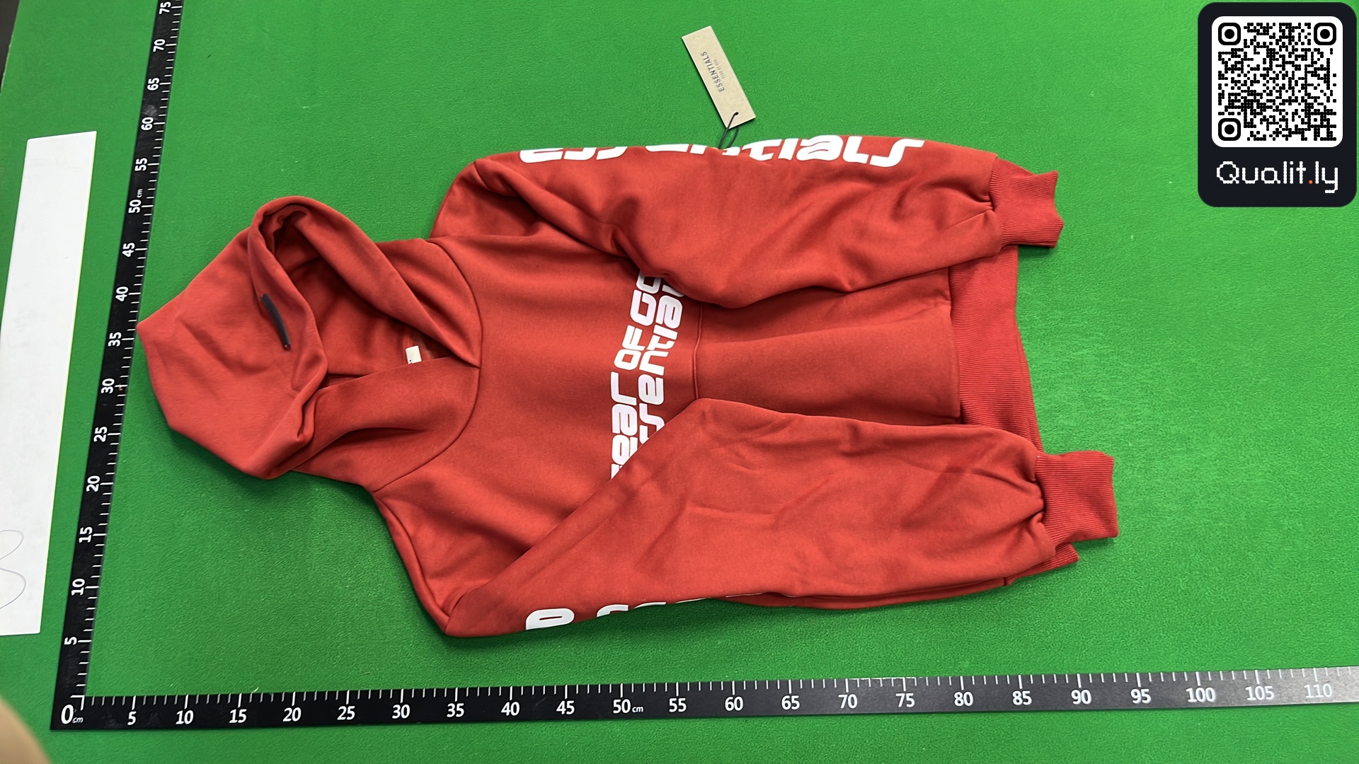 Sudadera con capucha — foto QC 2 de 12