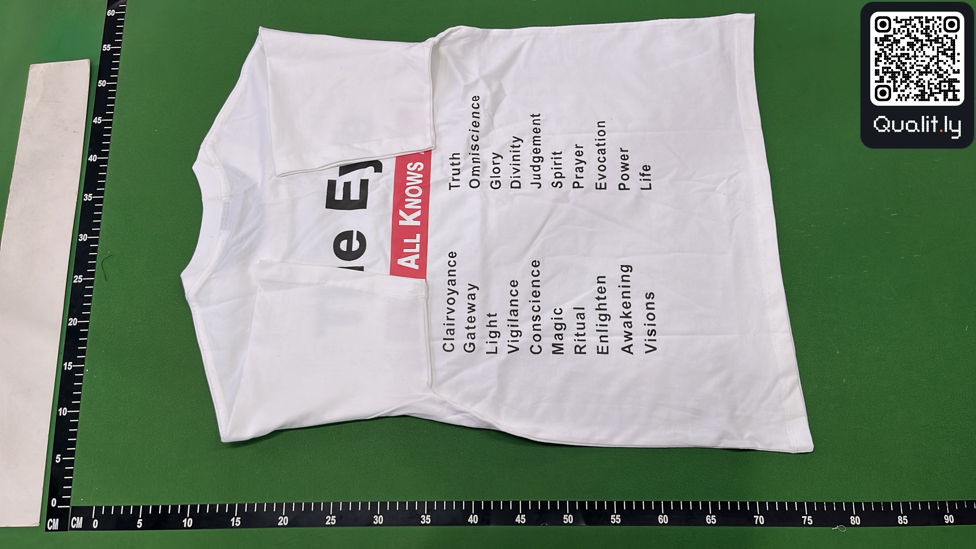 T-shirt — foto QC 3 de 28