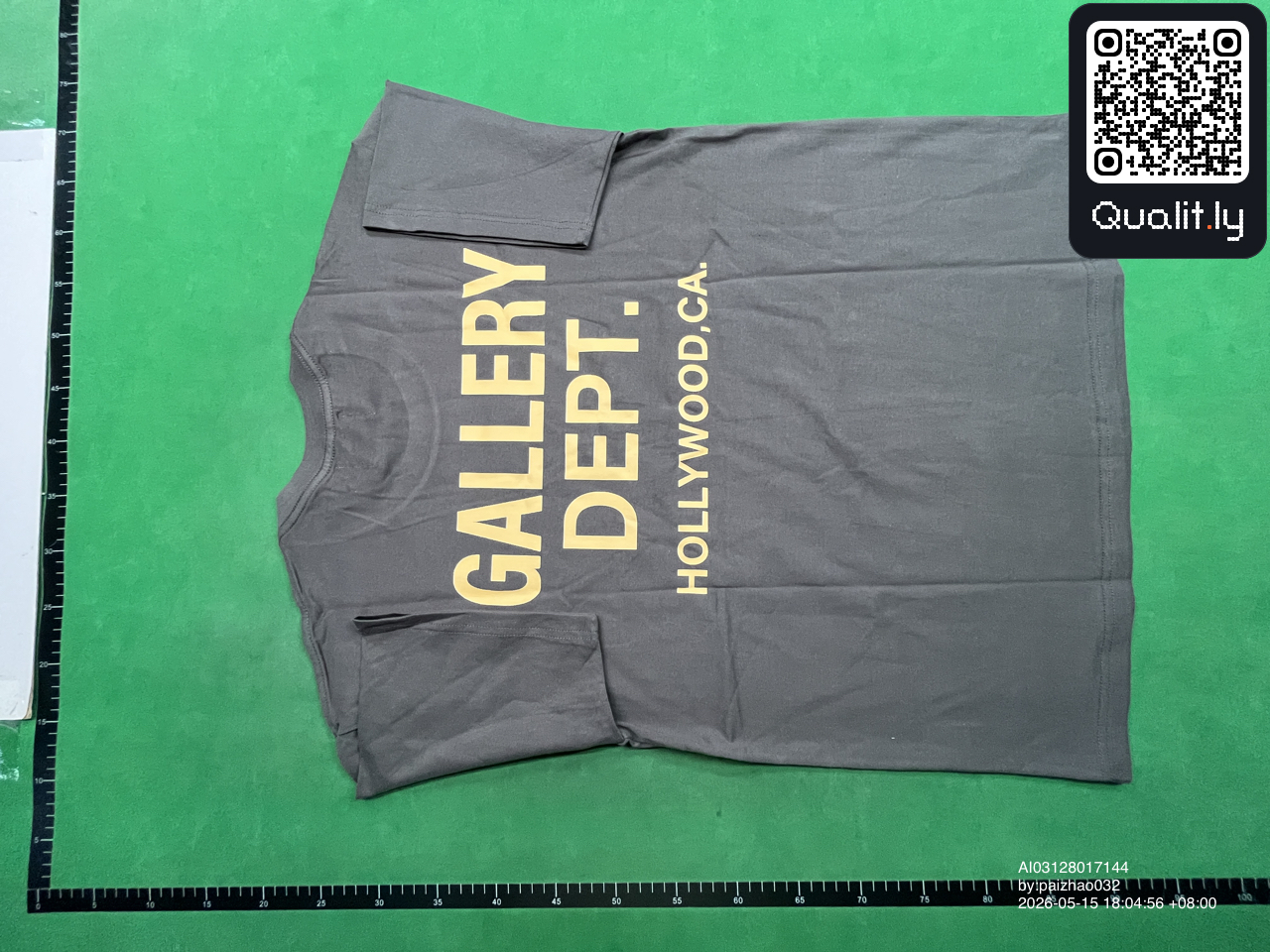 T-shirt QC photo 2 of 18