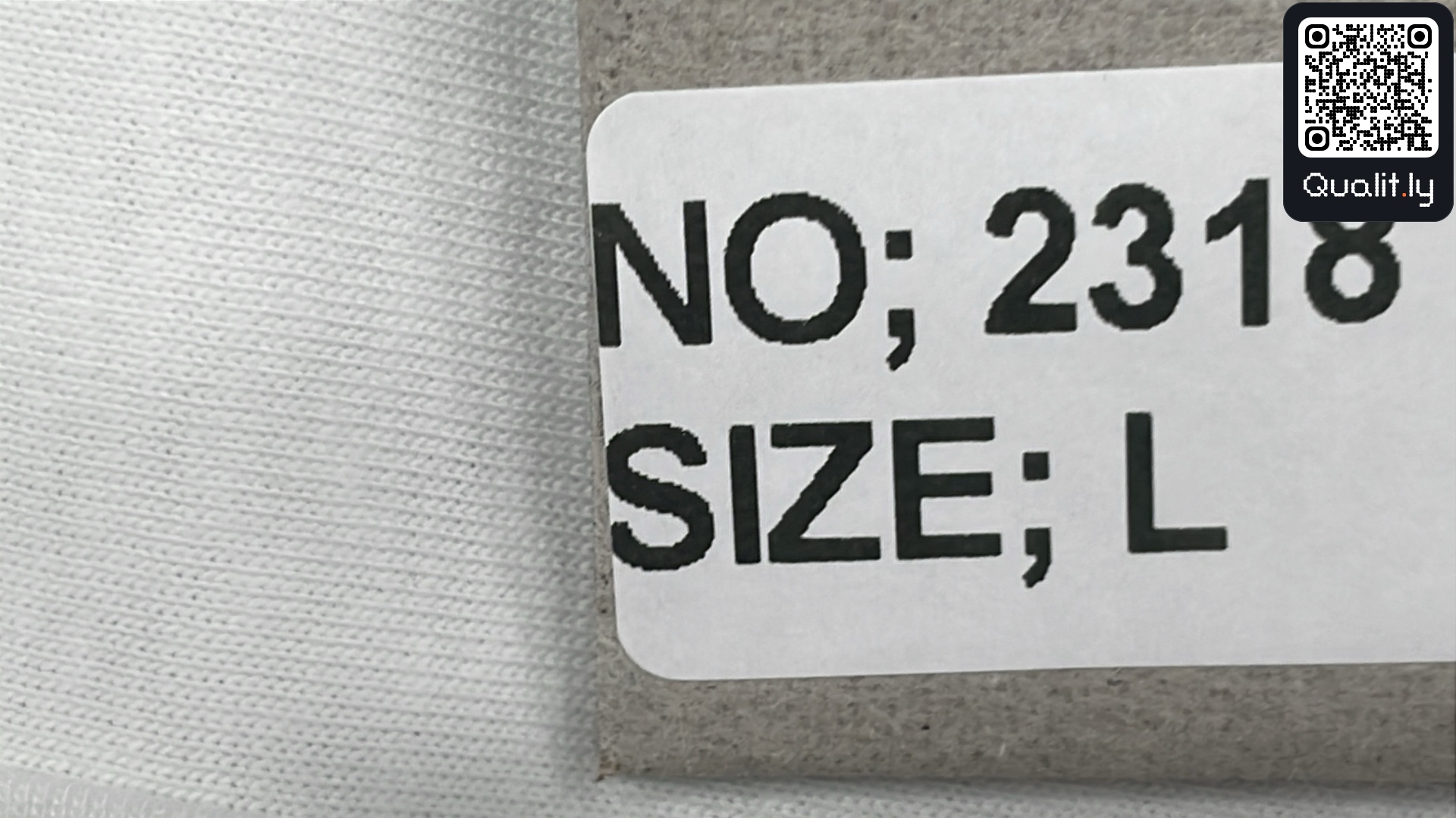 T-shirt QC photo 1 of 20