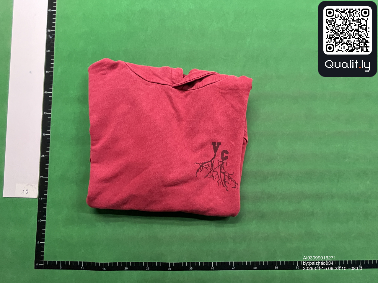Sweatshirt — QC-Foto 1 von 4
