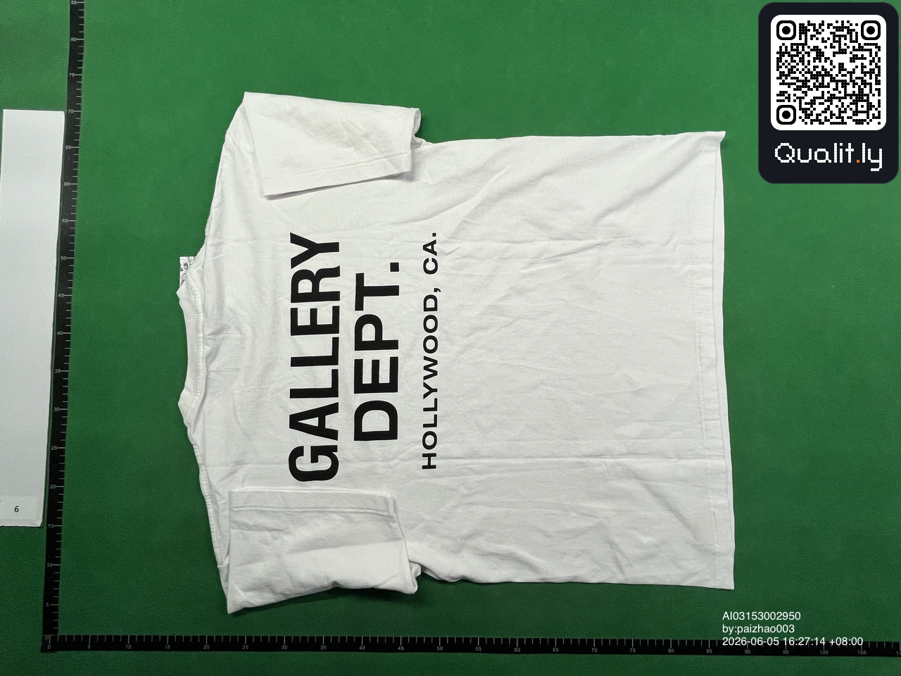 T-shirt — QC-foto 2 av 4