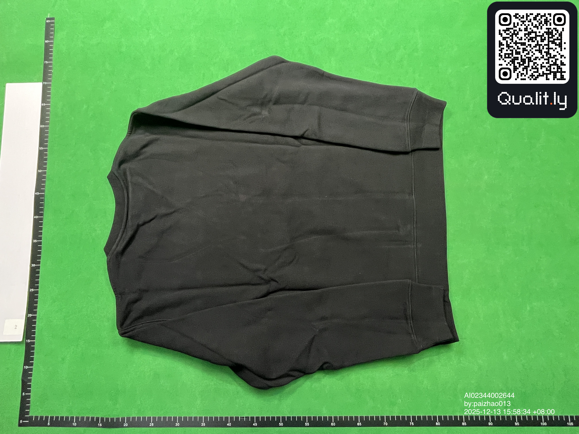 Sudadera con capucha — foto QC 2 de 12